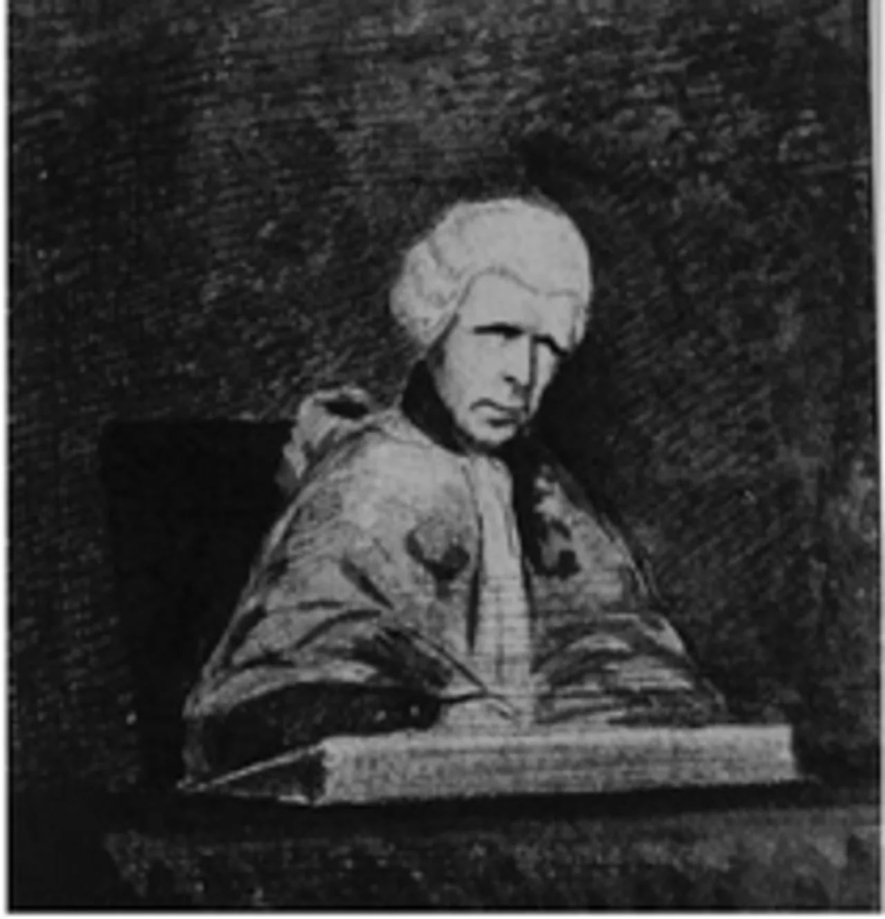 Portrait of David Douglas, Lord Reston (1769–1819) – memorial page