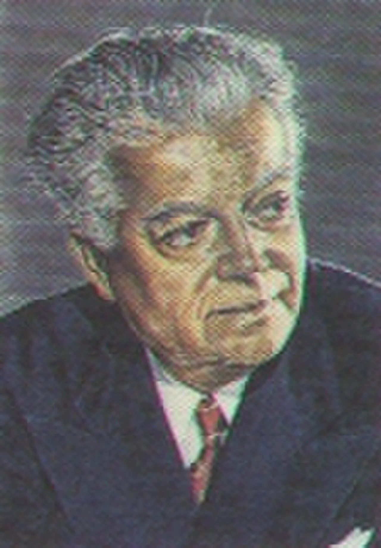 Portrait of David Dubinsky (1892–1982) – memorial page