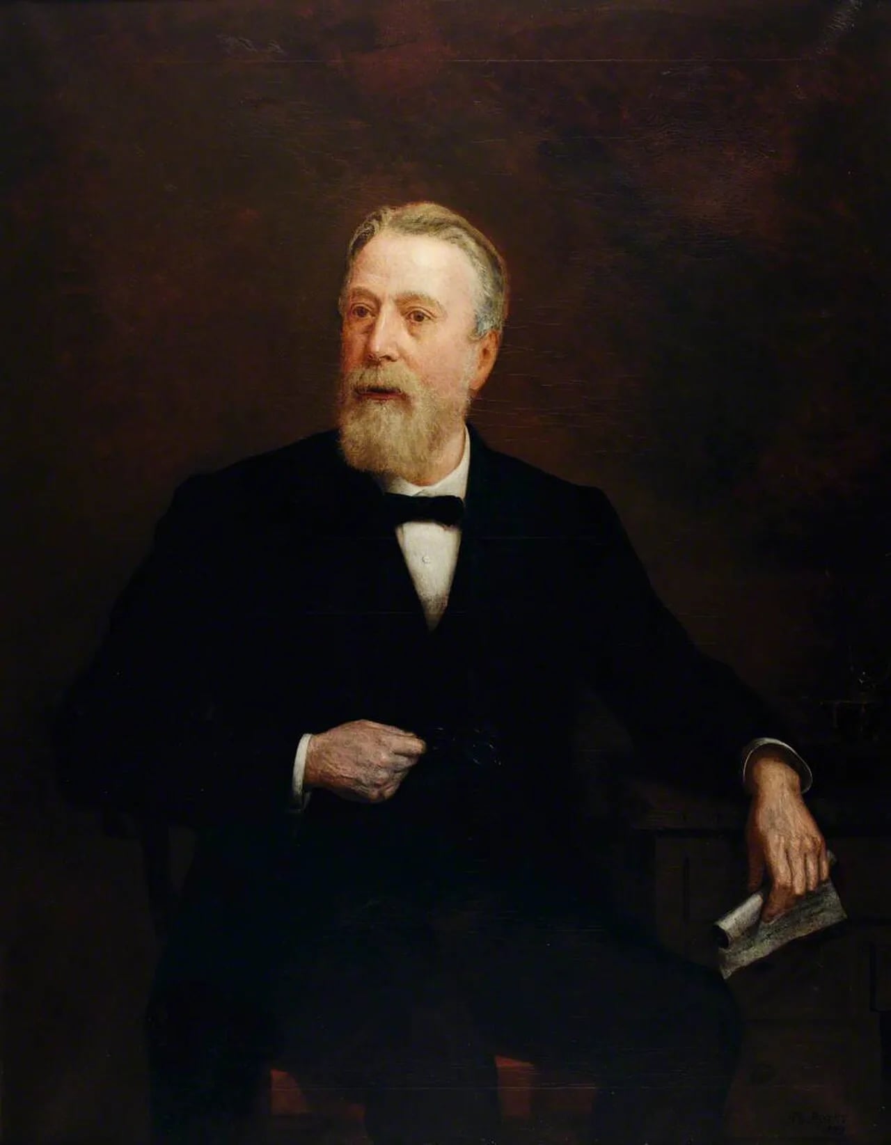 Portrait of David Duncan (1831–1886) – memorial page