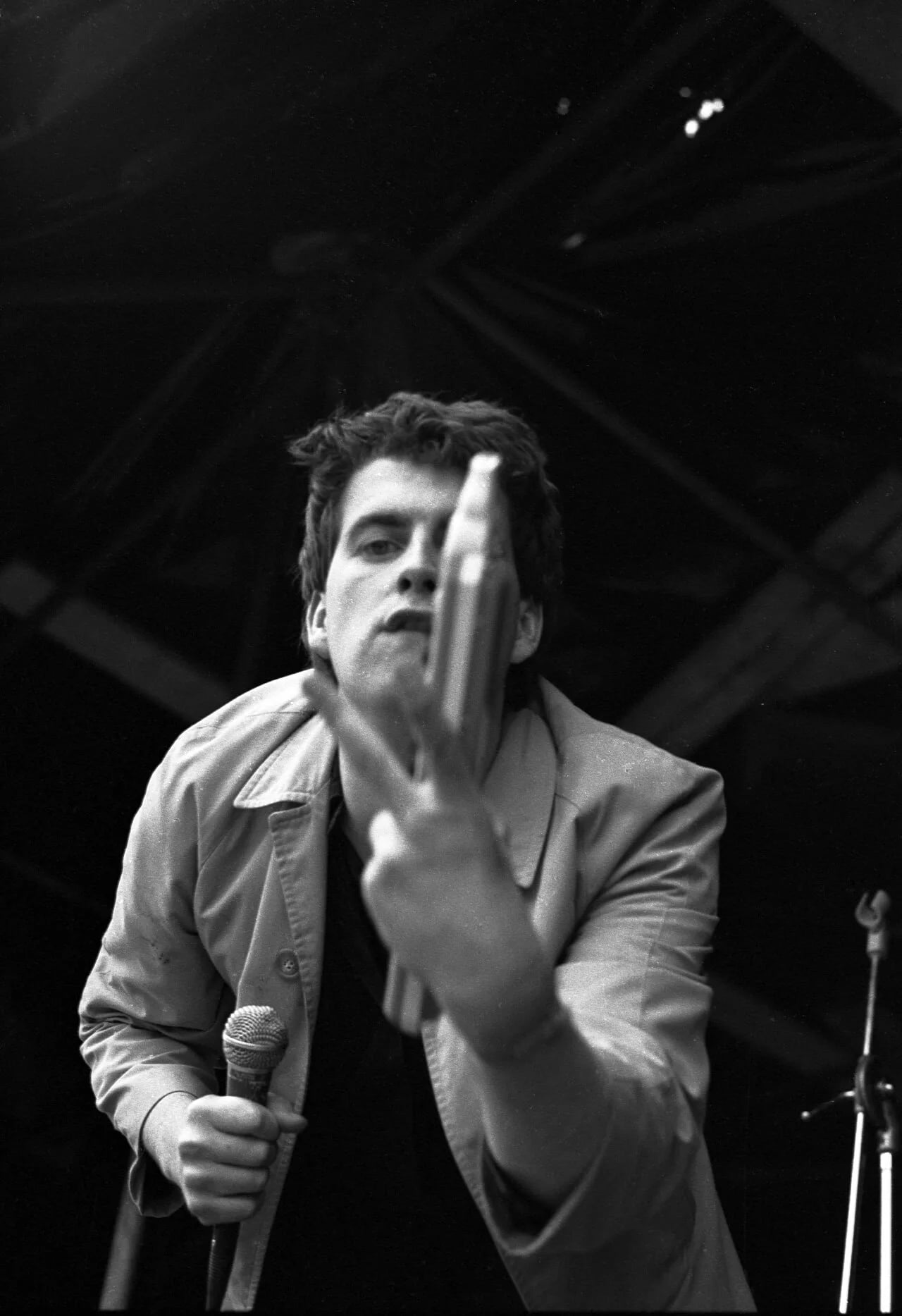 Porträt von David Edwards (1964–2021) – Gedenkseite