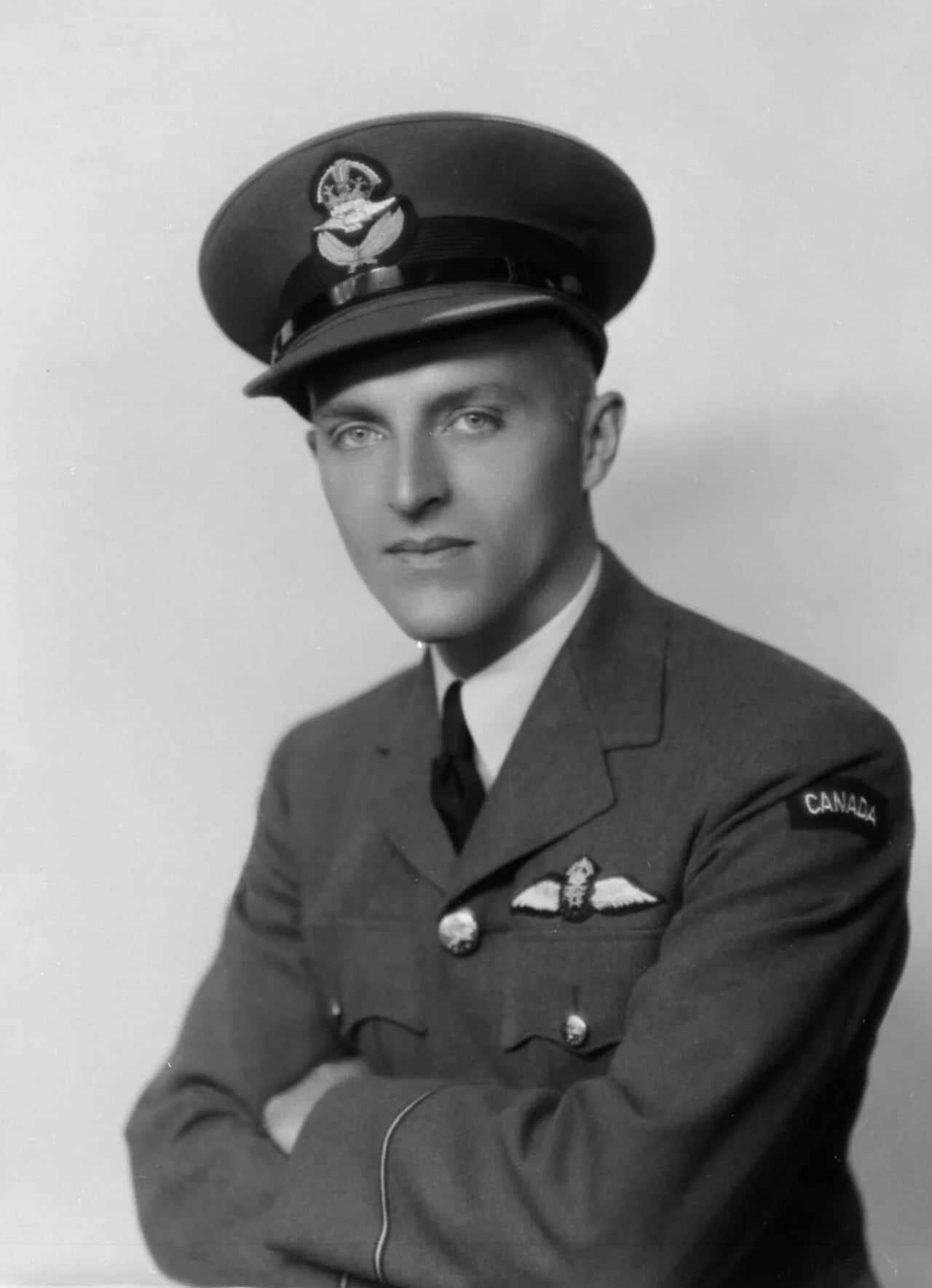 Porträt von David Ernest Hornell (1910–1944) – Gedenkseite