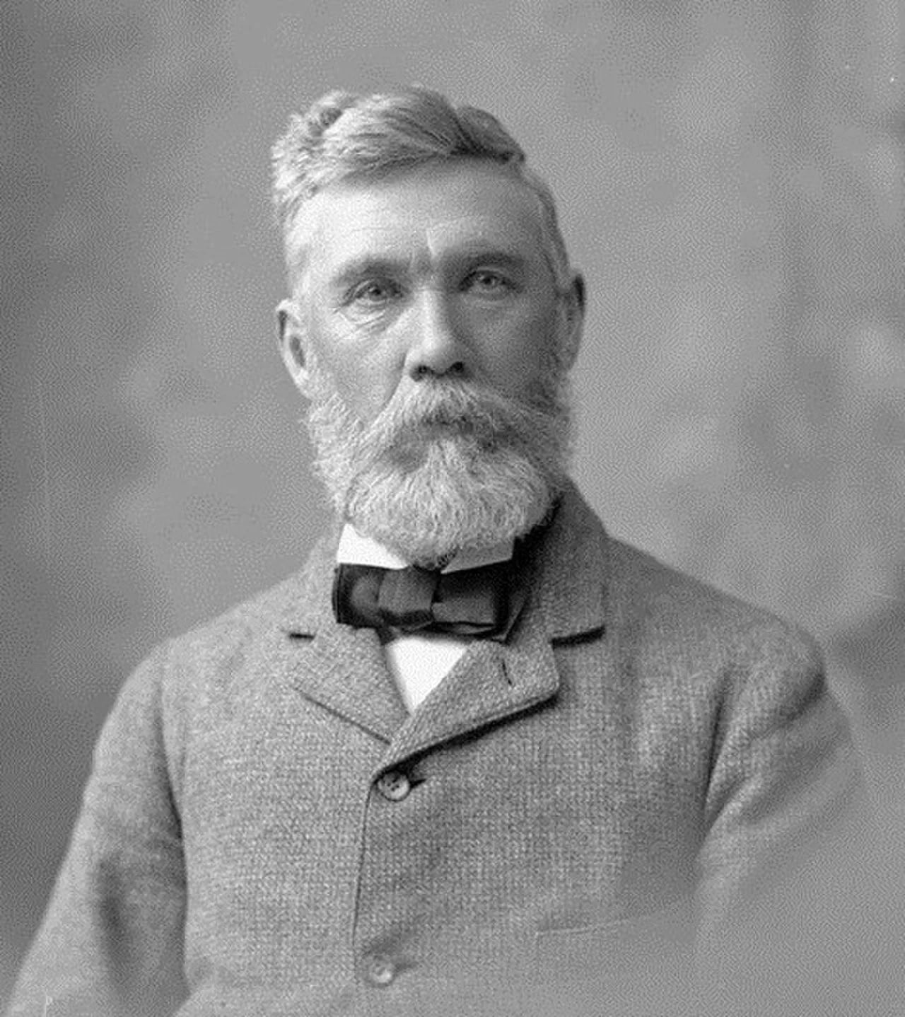 Porträt von David Ewart (1841–1921) – Gedenkseite