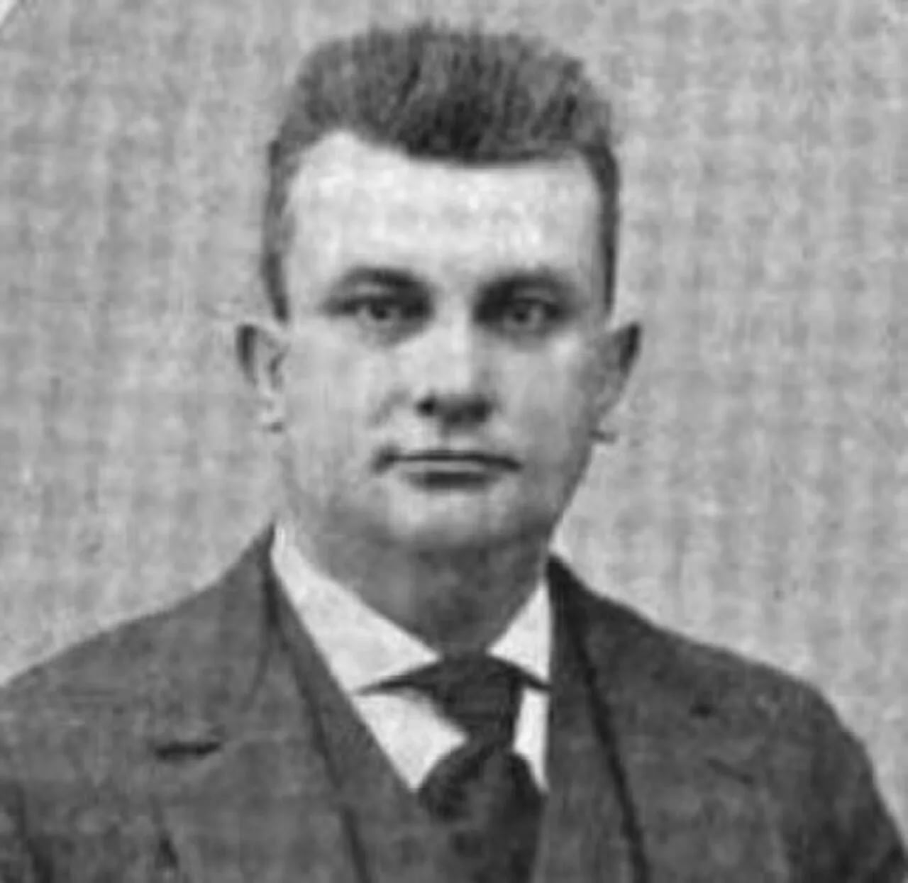 Portrait of David F. Wilber (1859–1928) – memorial page