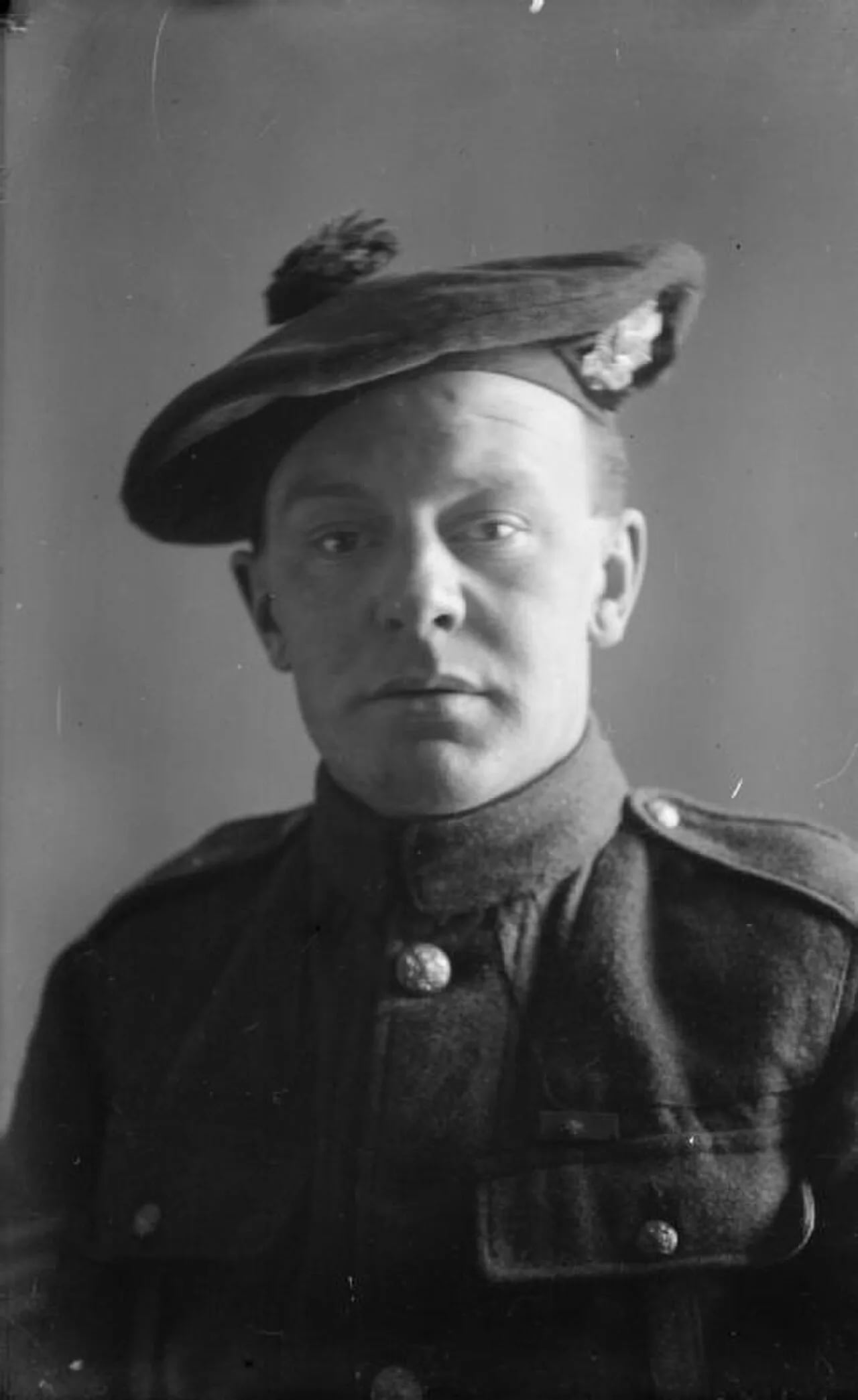 Porträt von David Ferguson Hunter (1891–1965) – Gedenkseite