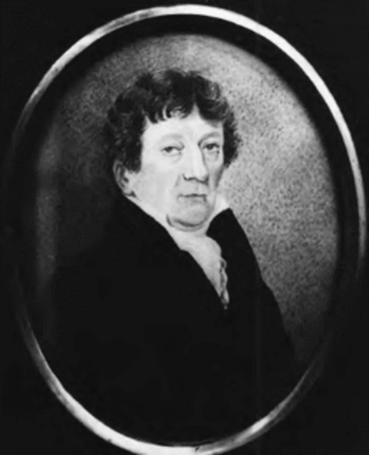 Portrait of David Fisher (1760–1832) – memorial page