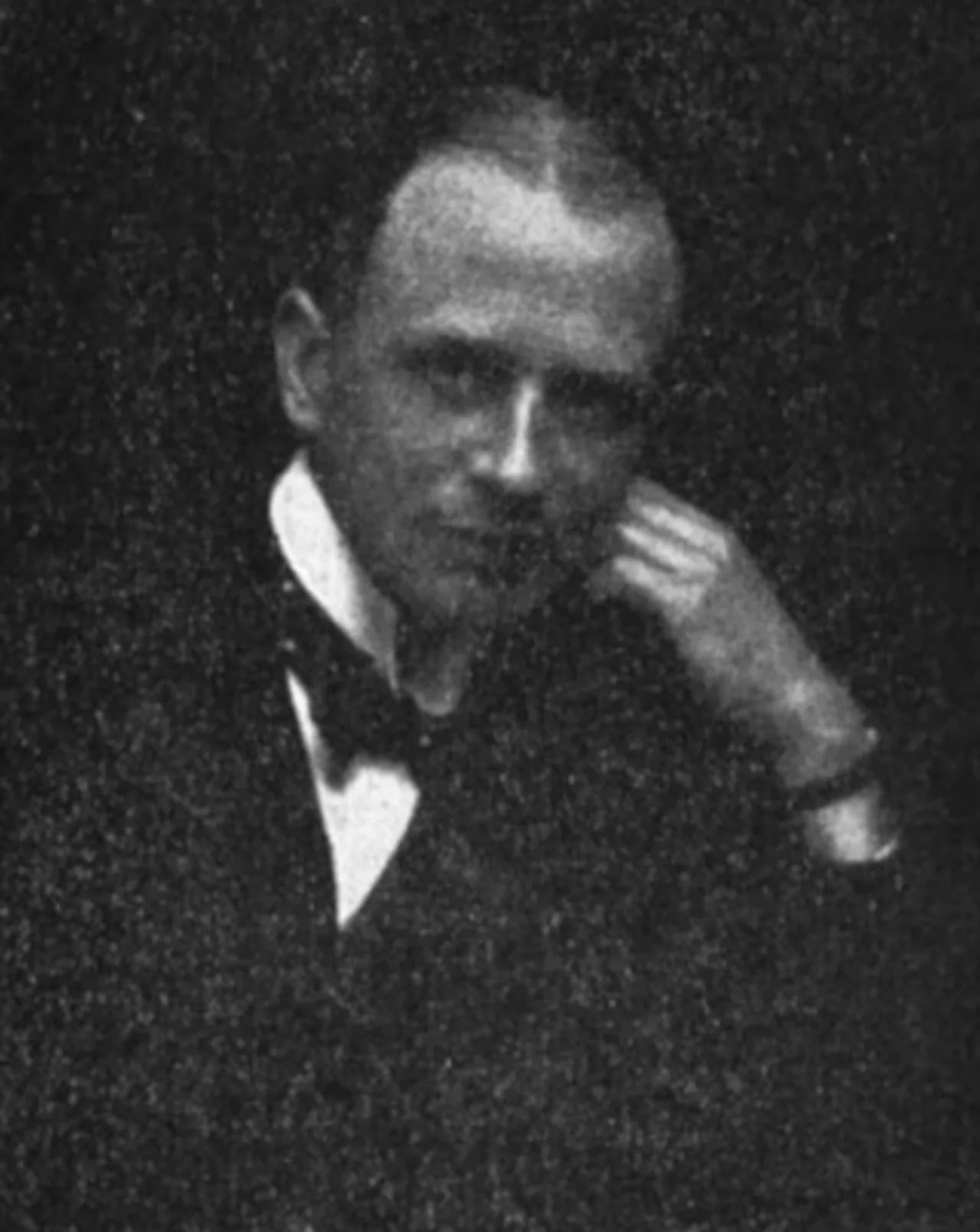 Porträt von David Fleming, Lord Fleming (1877–1944) – Gedenkseite
