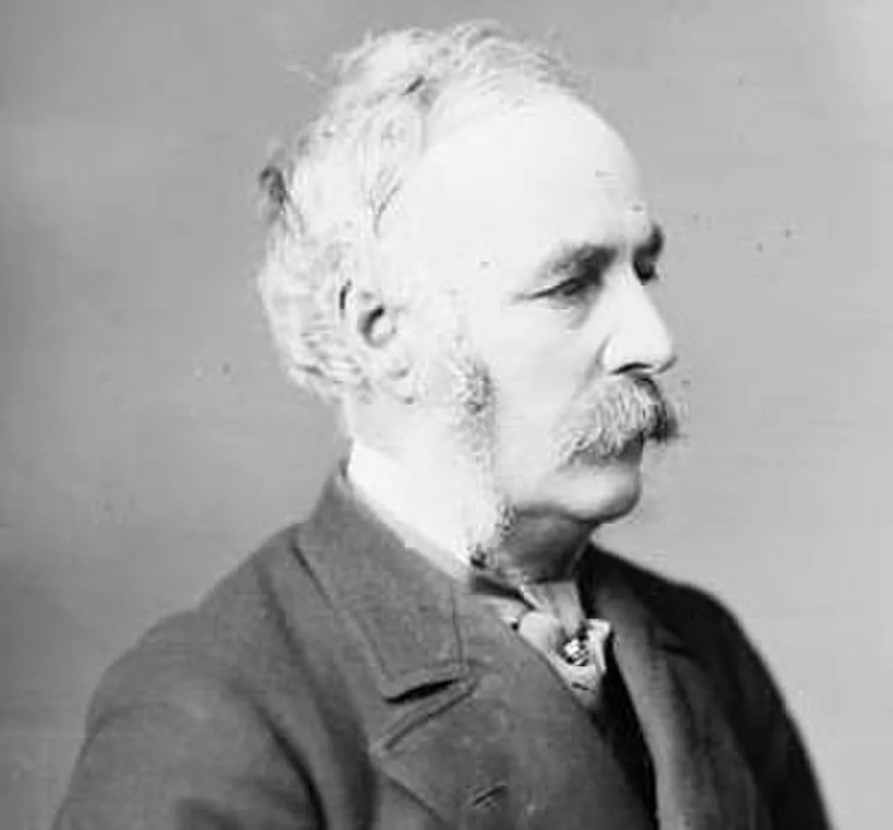 Porträt von David Ford Jones (1818–1887) – Gedenkseite
