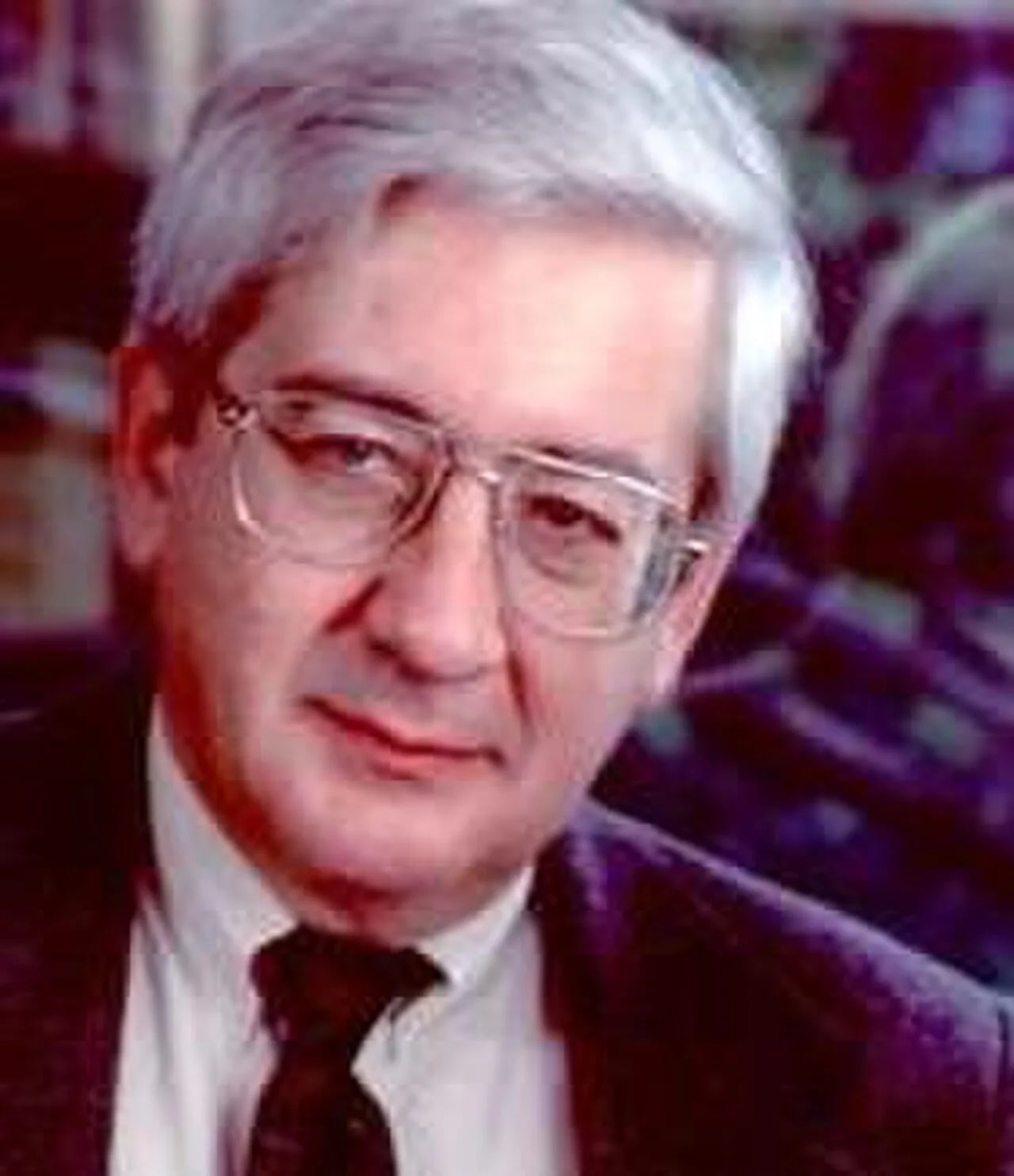 Portrait of David Fulker (1937–1998) – memorial page