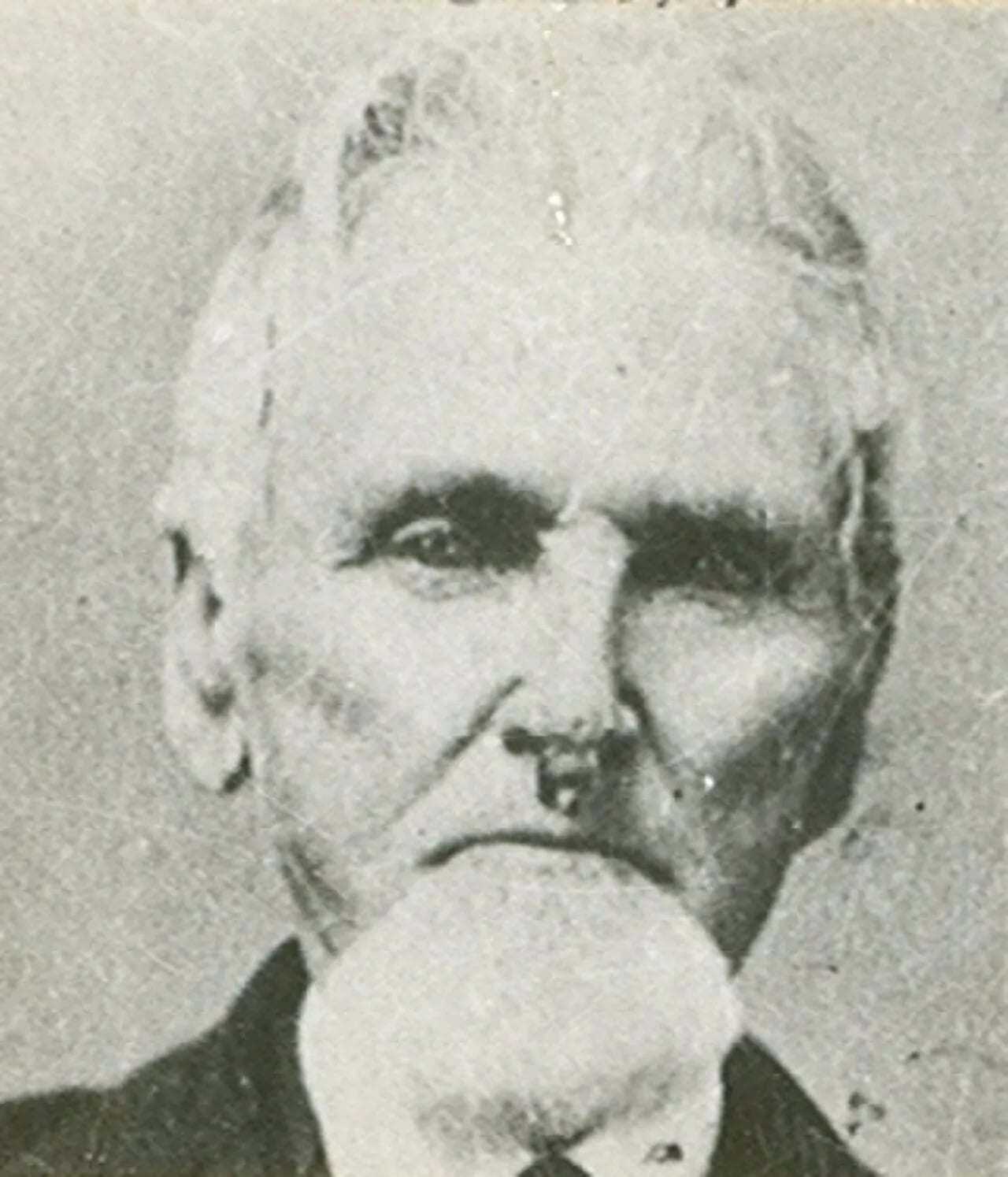 Porträt von David Fullmer (1803–1879) – Gedenkseite