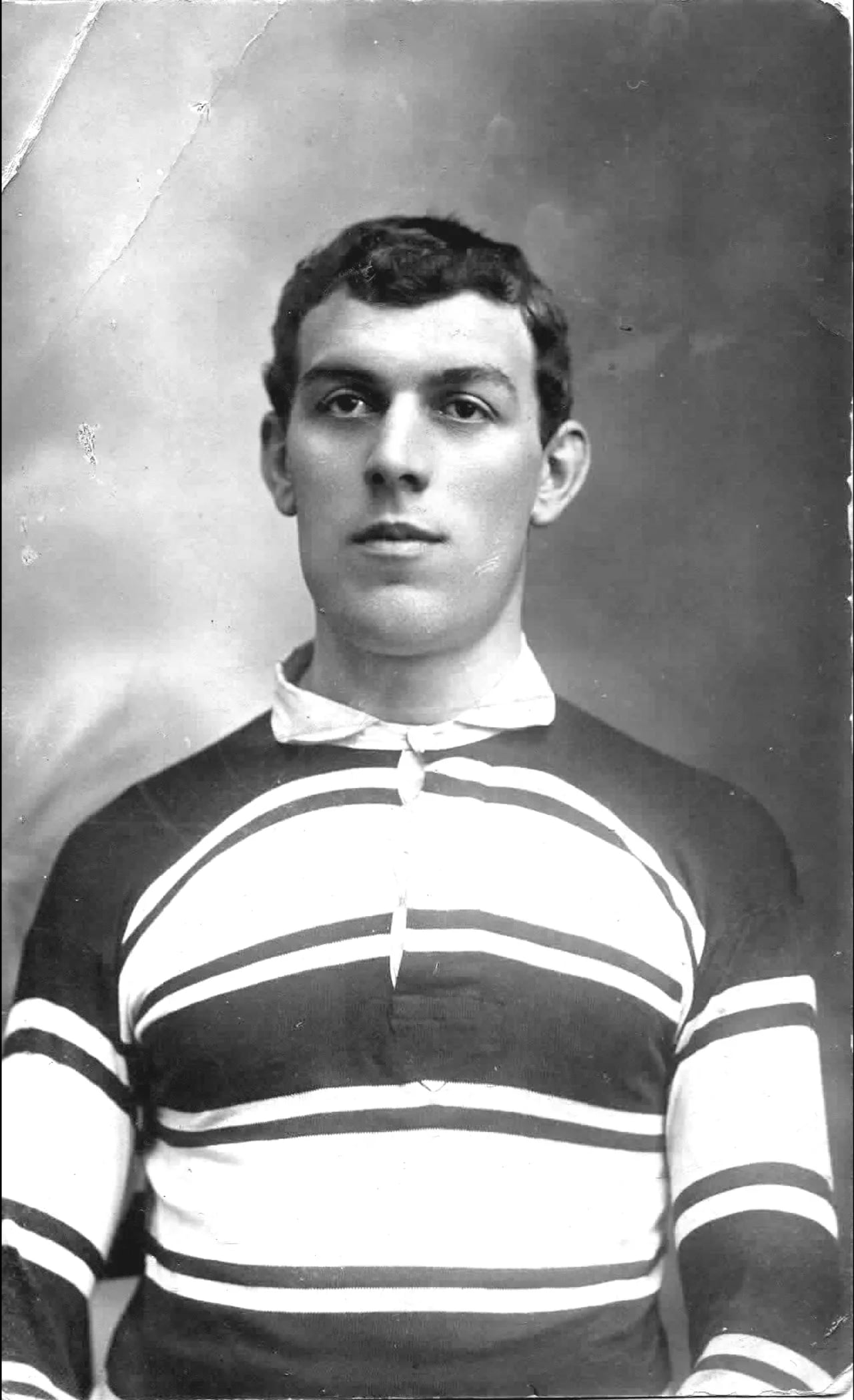 Porträt von David Galloway (1884–1913) – Gedenkseite