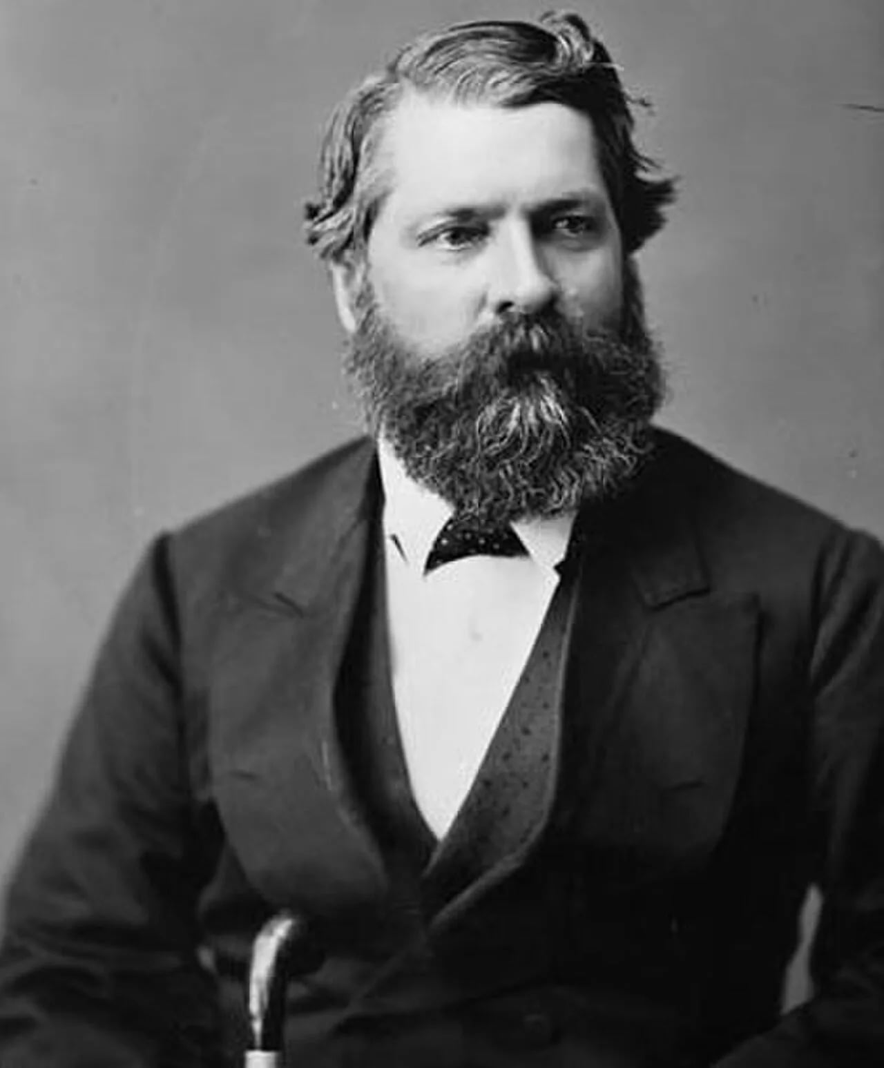 Portrait of David Glass (1829–1906) – memorial page