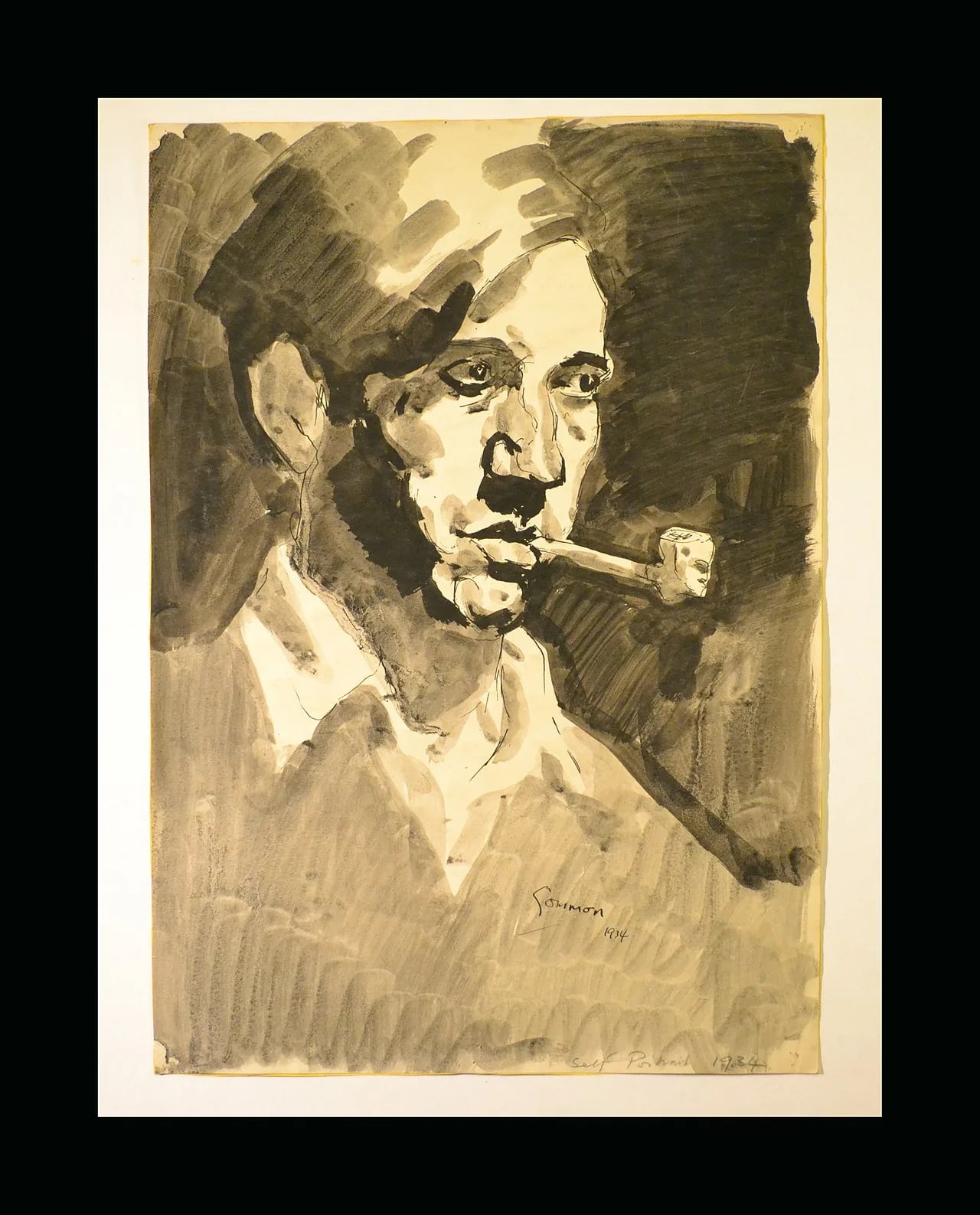 Portrait of David Gommon (1913–1987) – memorial page