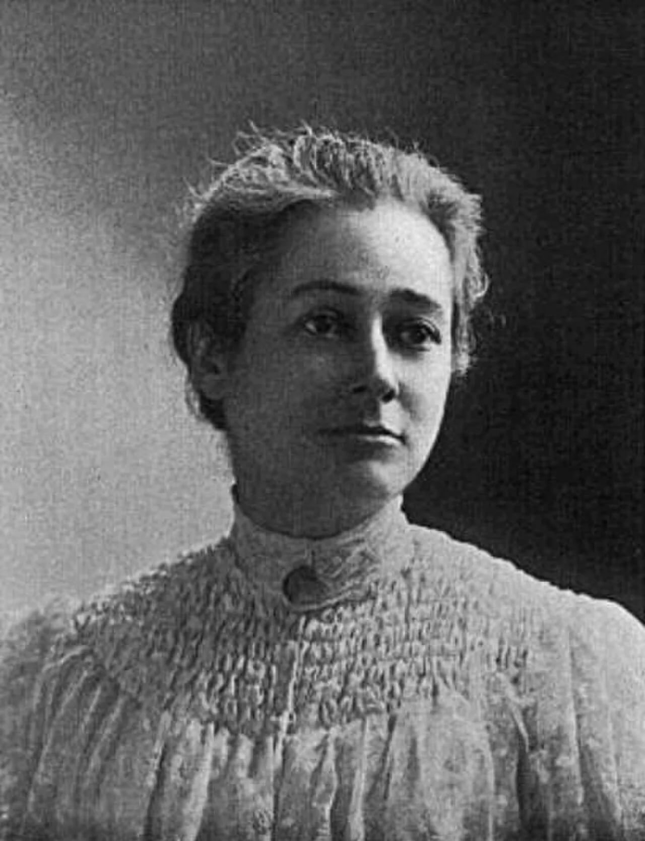 Porträt von Florence Augusta Merriam Bailey (1863–1948) – Gedenkseite