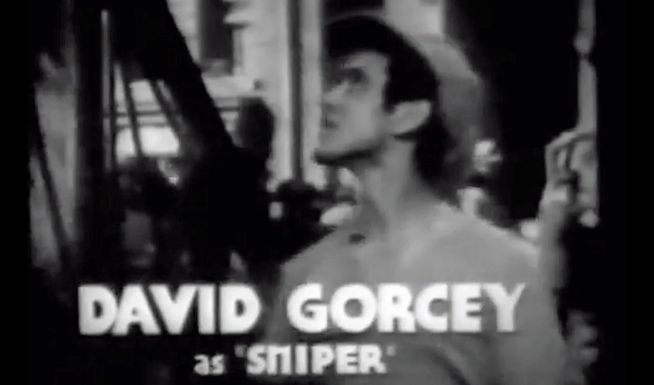 Portrait of David Gorcey (1921–1984) – memorial page