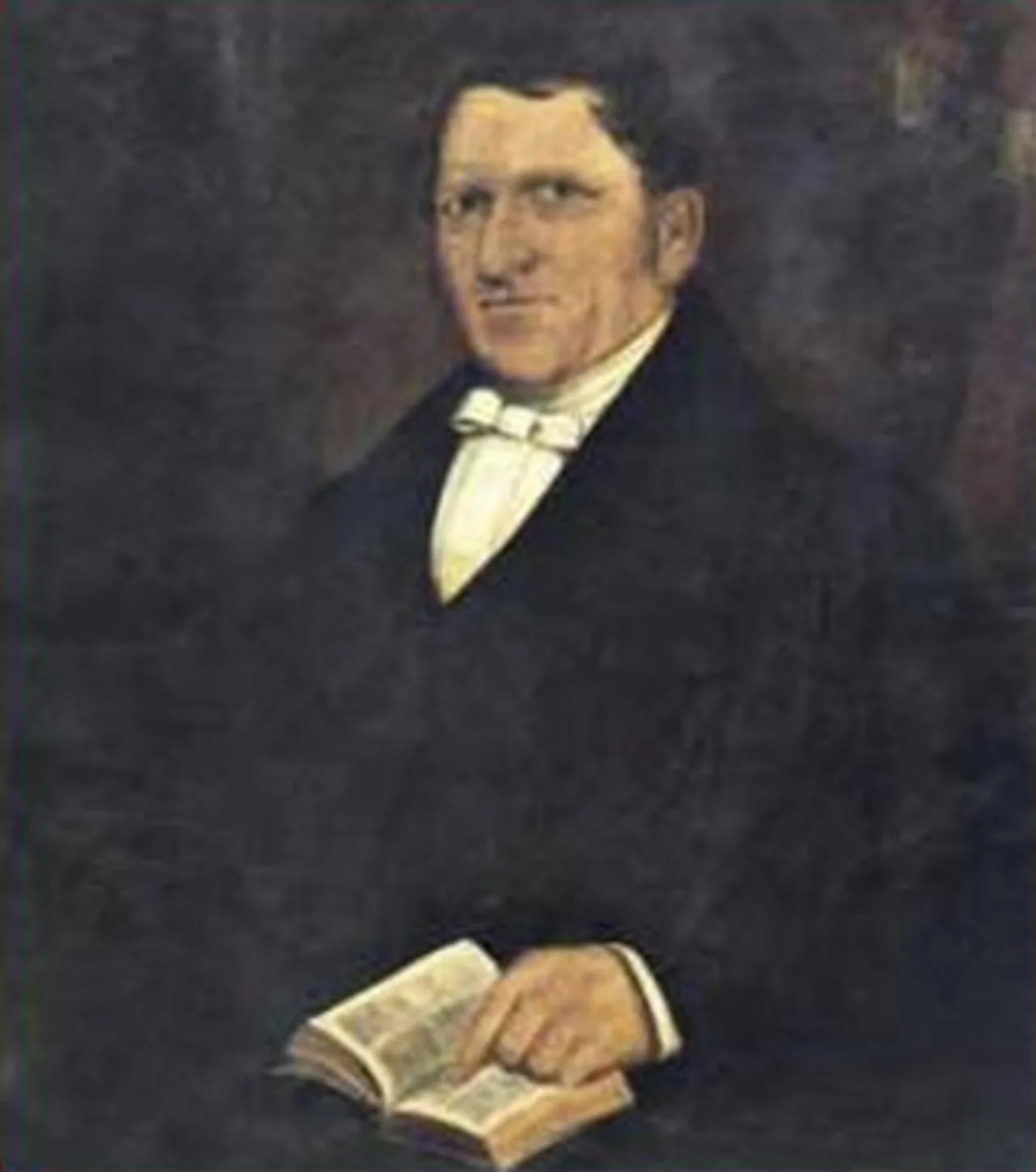 Porträt von David Griffiths (1792–1863) – Gedenkseite