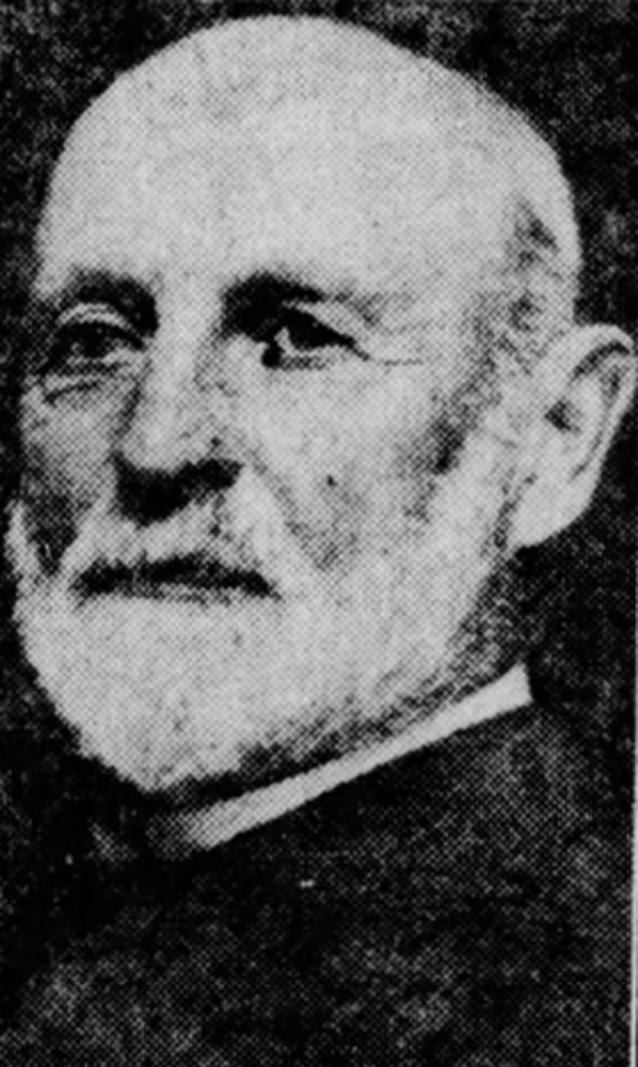 Porträt von David H. Evans (1837–1920) – Gedenkseite