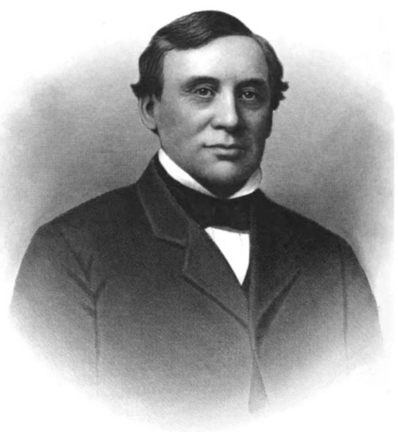 Portrait of David H. Mason (1818–1873) – memorial page
