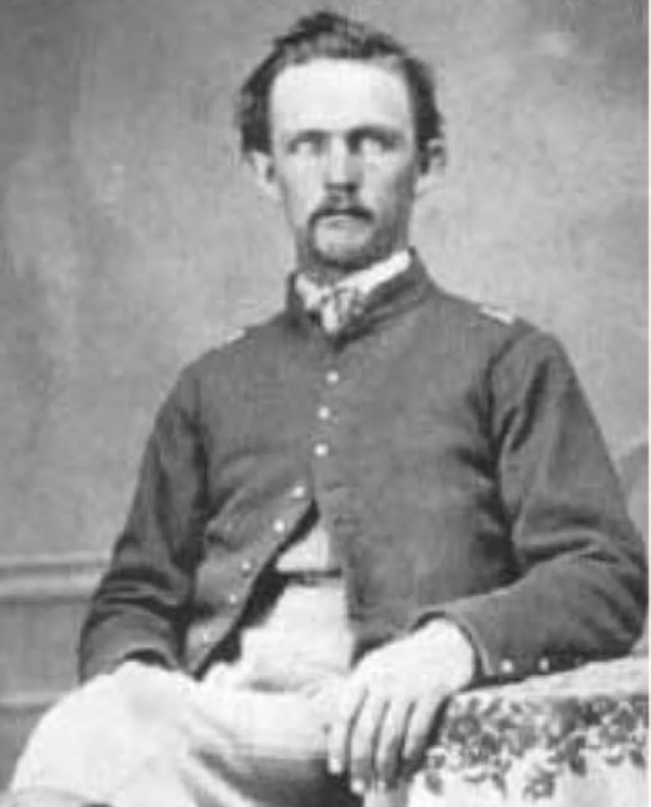 Porträt von David Hopkinson Nichols (1829–1900) – Gedenkseite