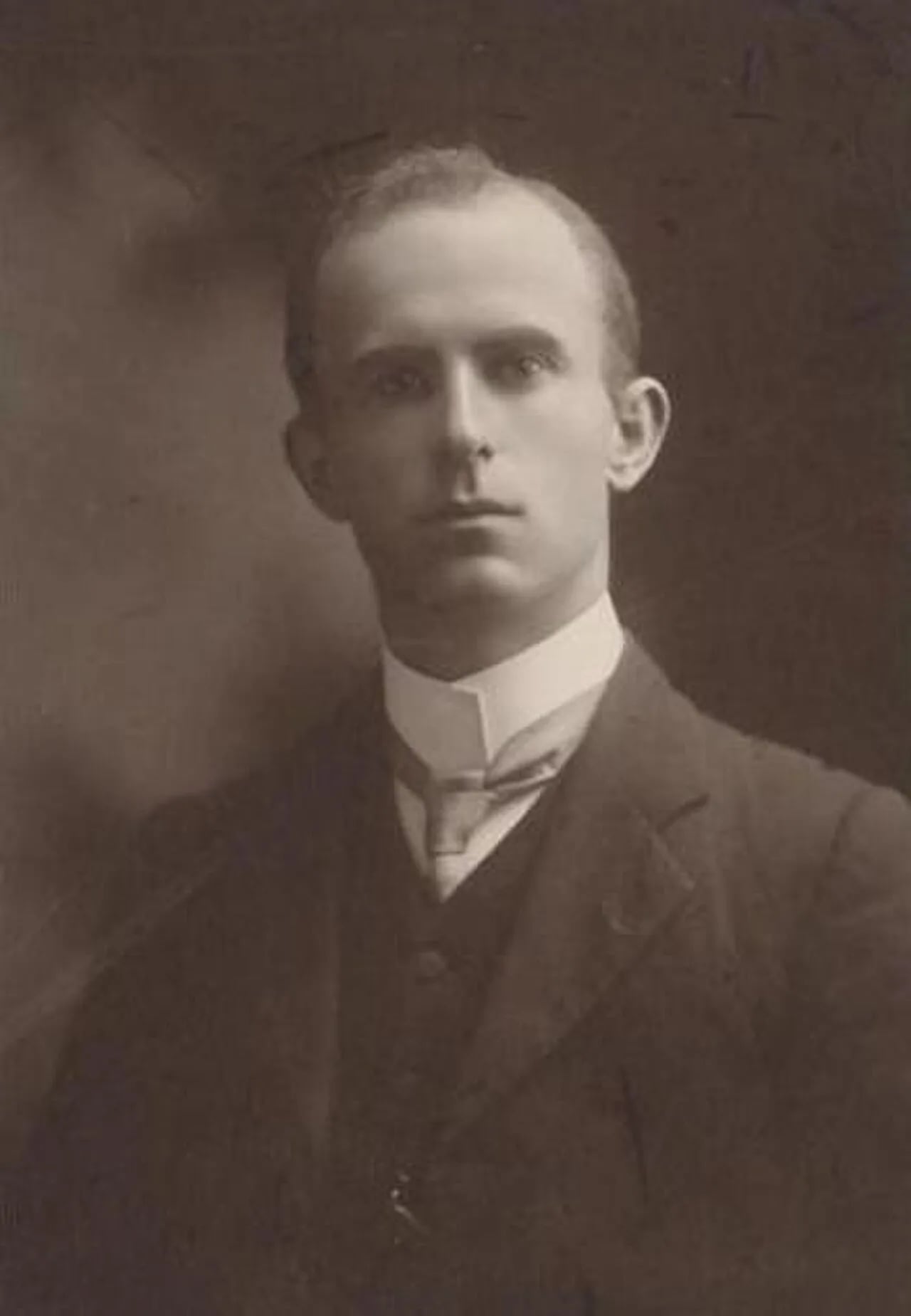 Porträt von David Hall (1874–1945) – Gedenkseite