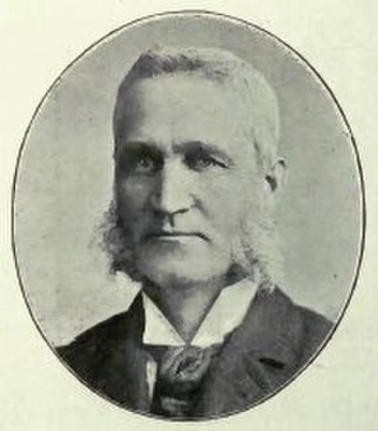 Portrait of David Henderson (1841–1922) – memorial page