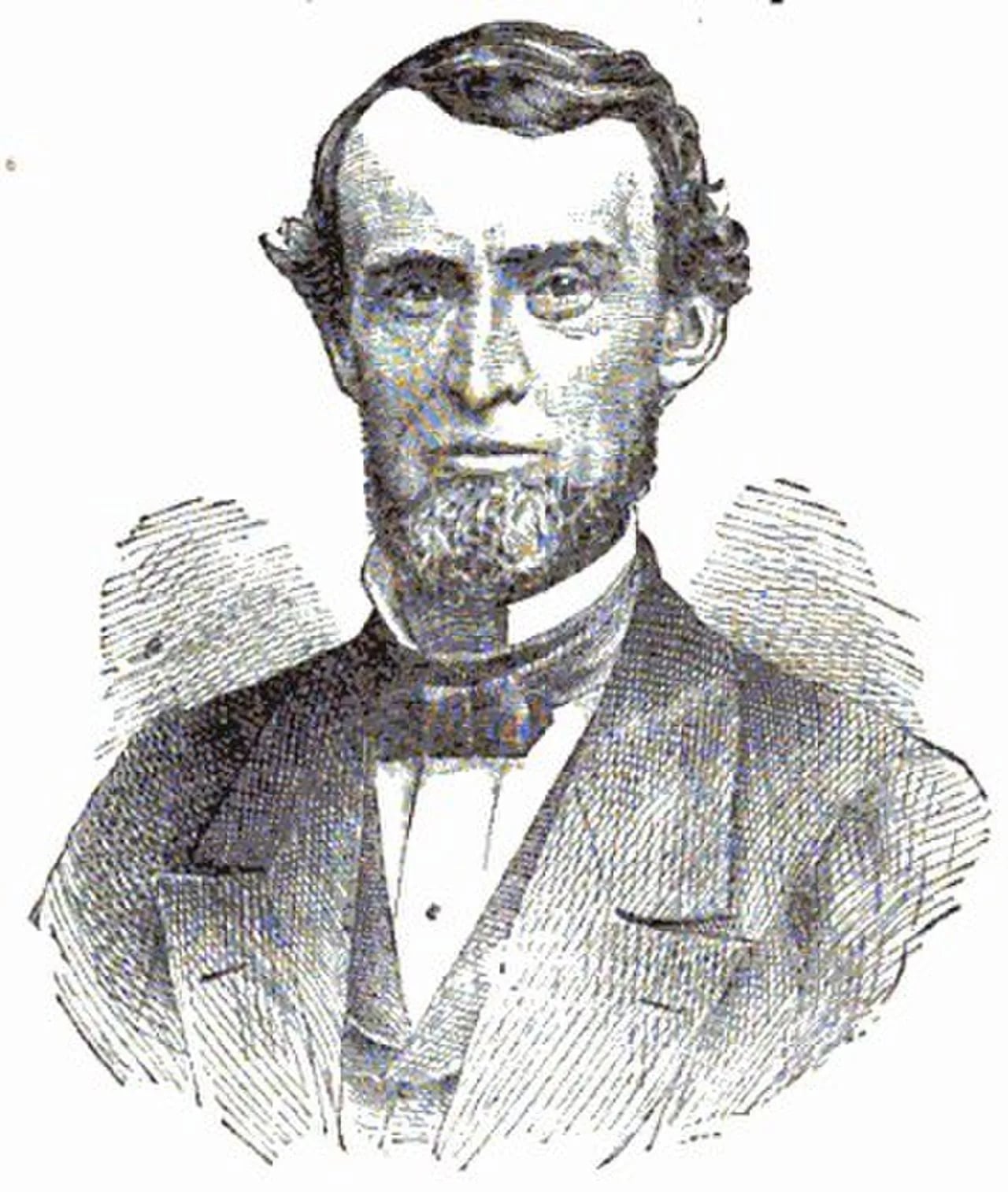 Portrait of David Henry Hickman (1821–1869) – memorial page