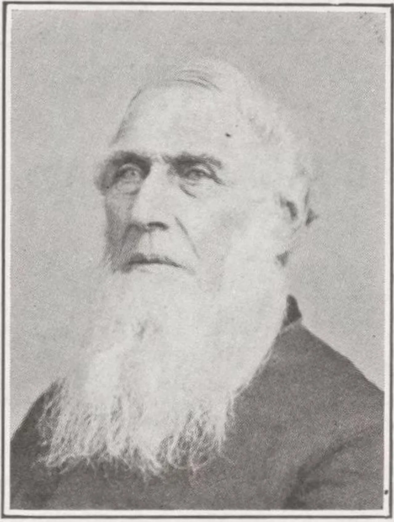 Portrait of David Higgins (1789–1873) – memorial page