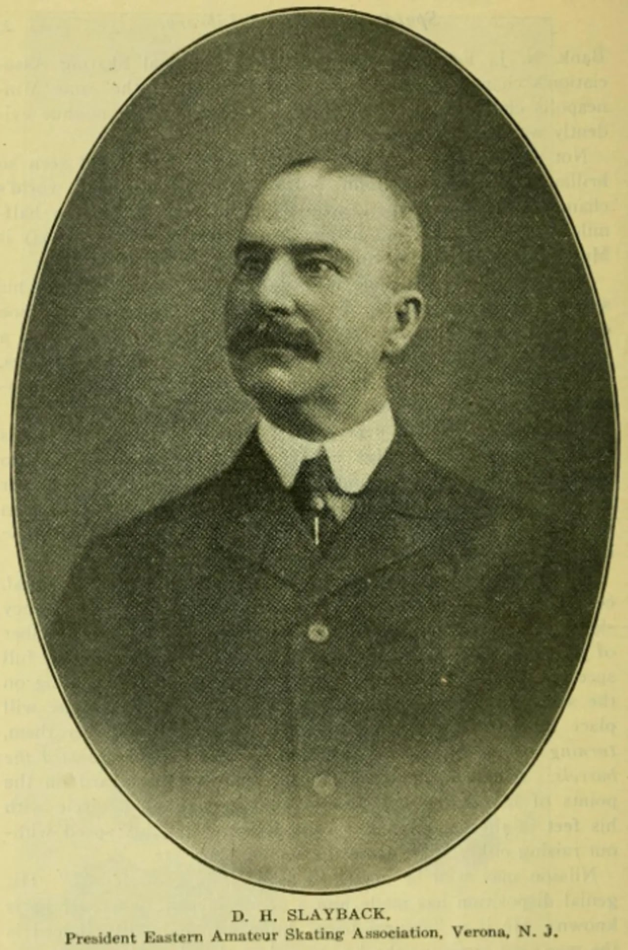 Portrait of David Hoagland Slayback (1861–1942) – memorial page