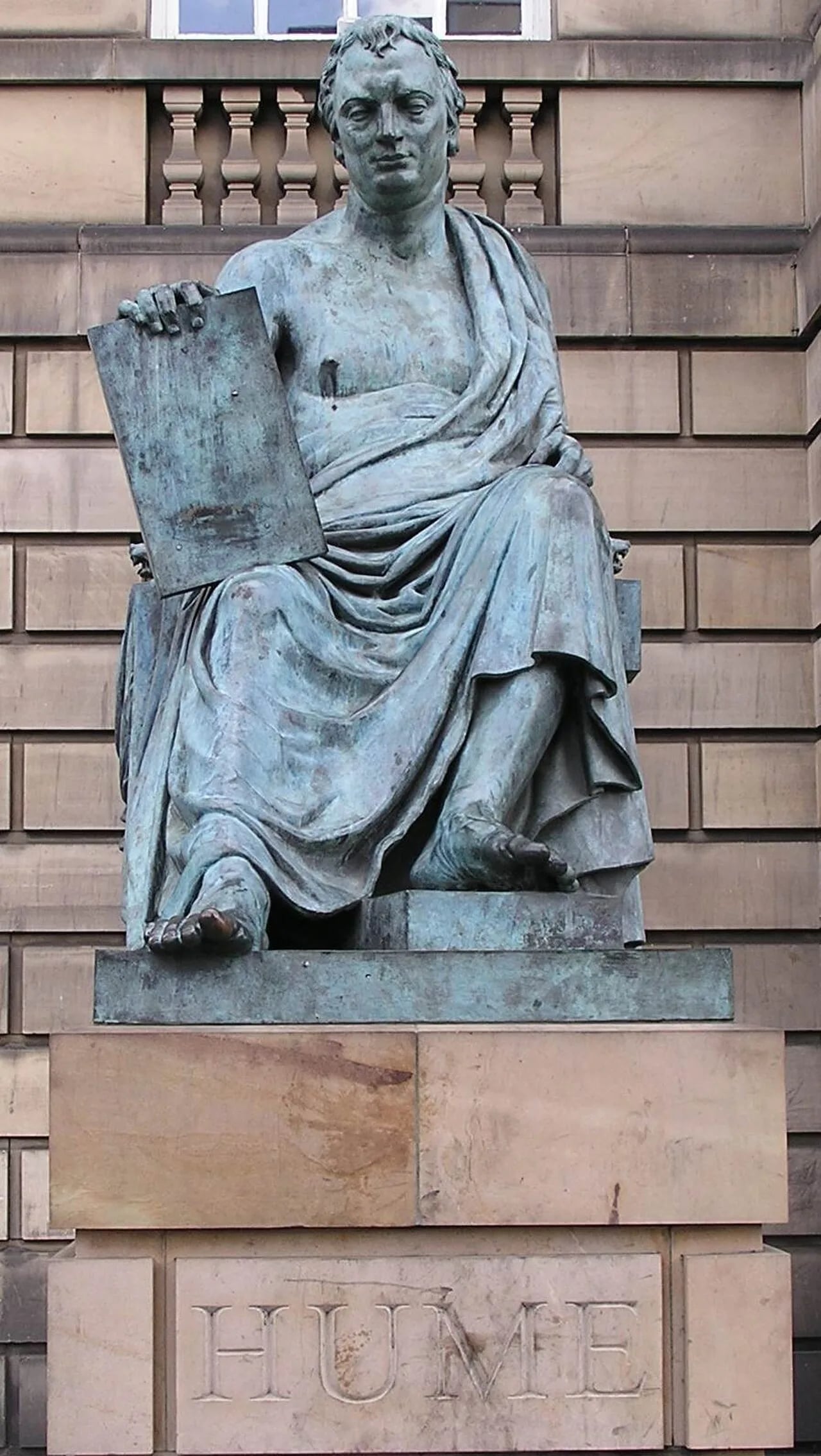 Porträt von David Hume (1757–1838) – Gedenkseite