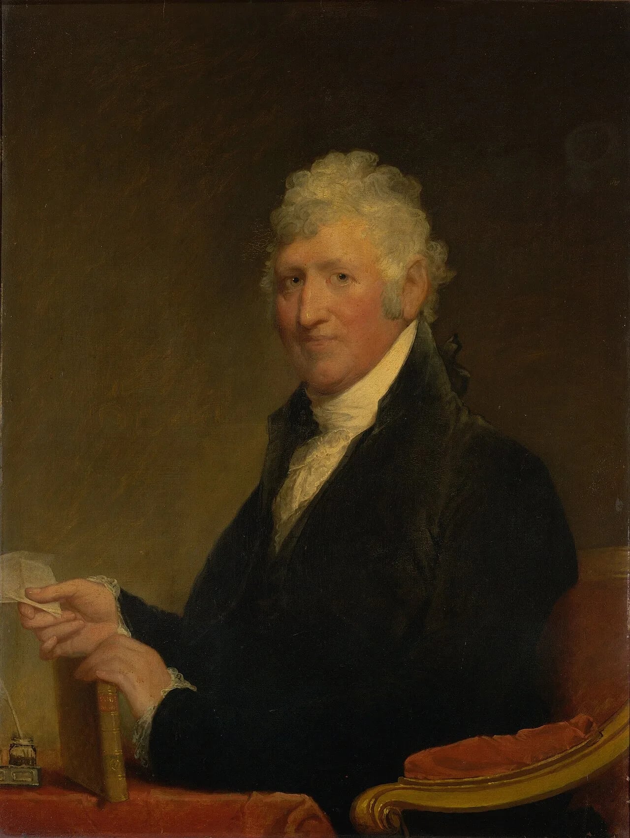 Porträt von David Humphreys (1752–1818) – Gedenkseite