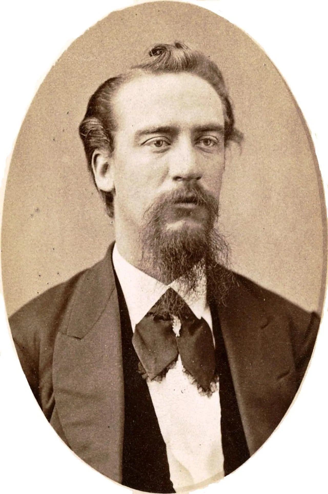Porträt von David Hyrum Smith (1844–1904) – Gedenkseite
