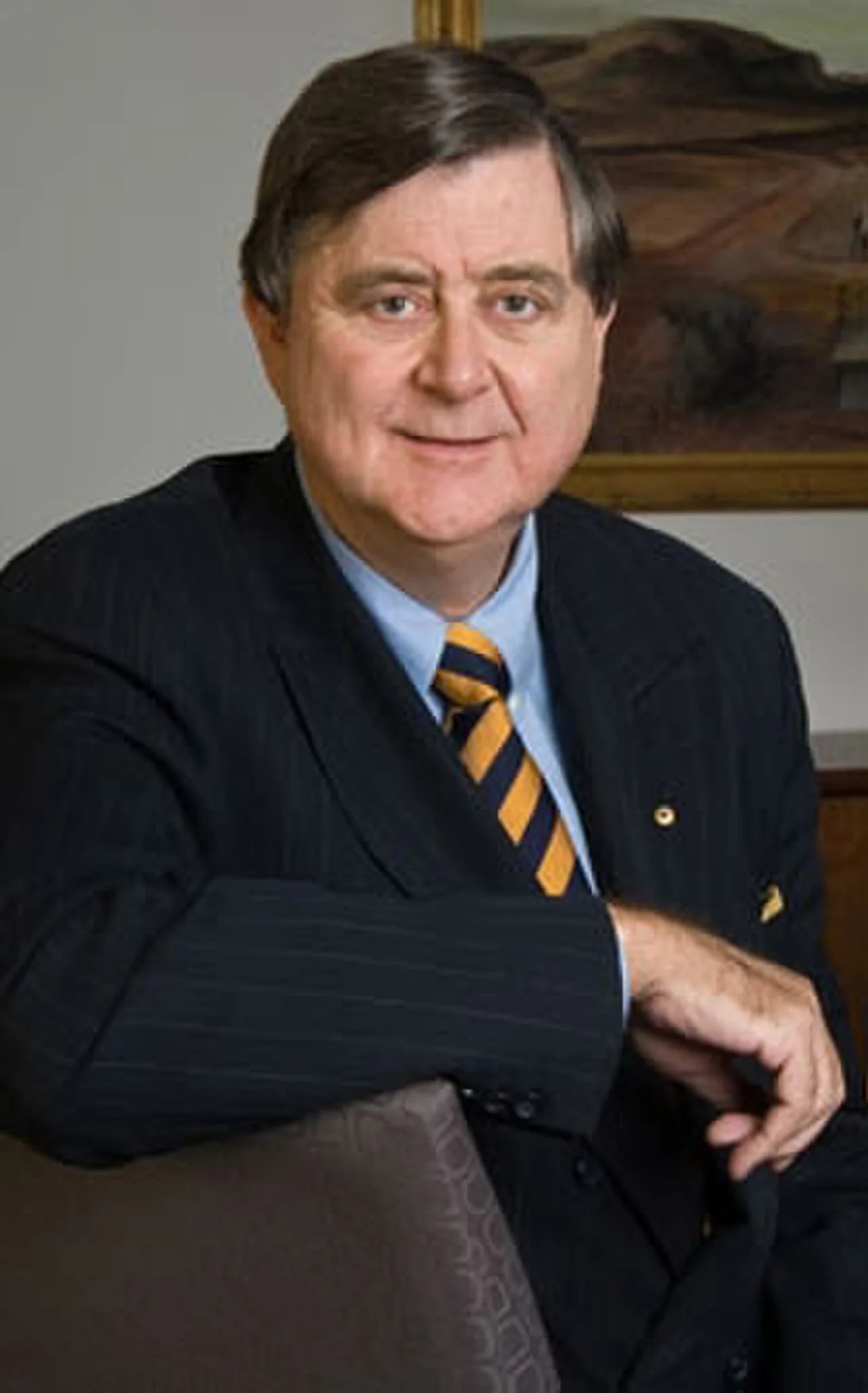 Porträt von David Irvine (1947–2022) – Gedenkseite