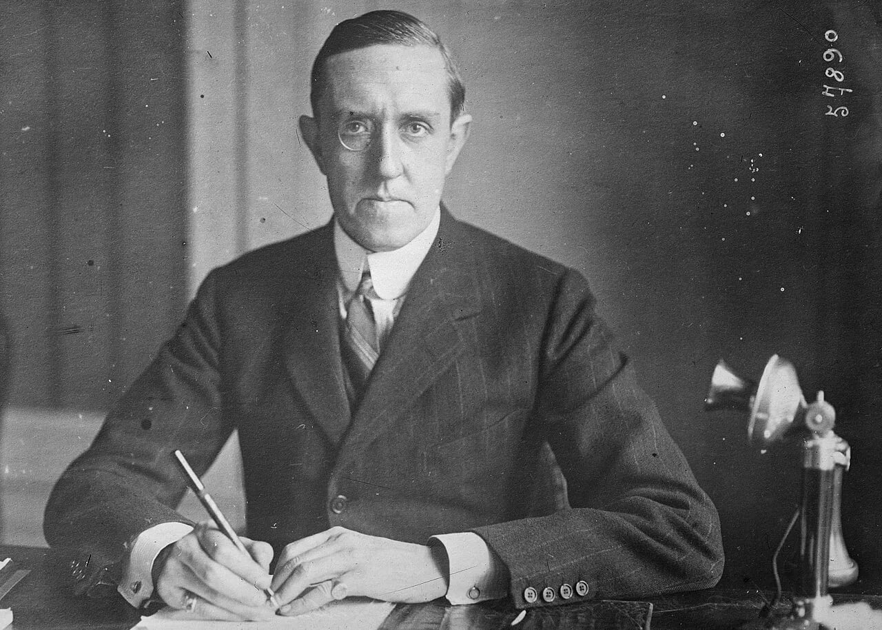 Porträt von André de Kerchove de Denterghem (1885–1945) – Gedenkseite