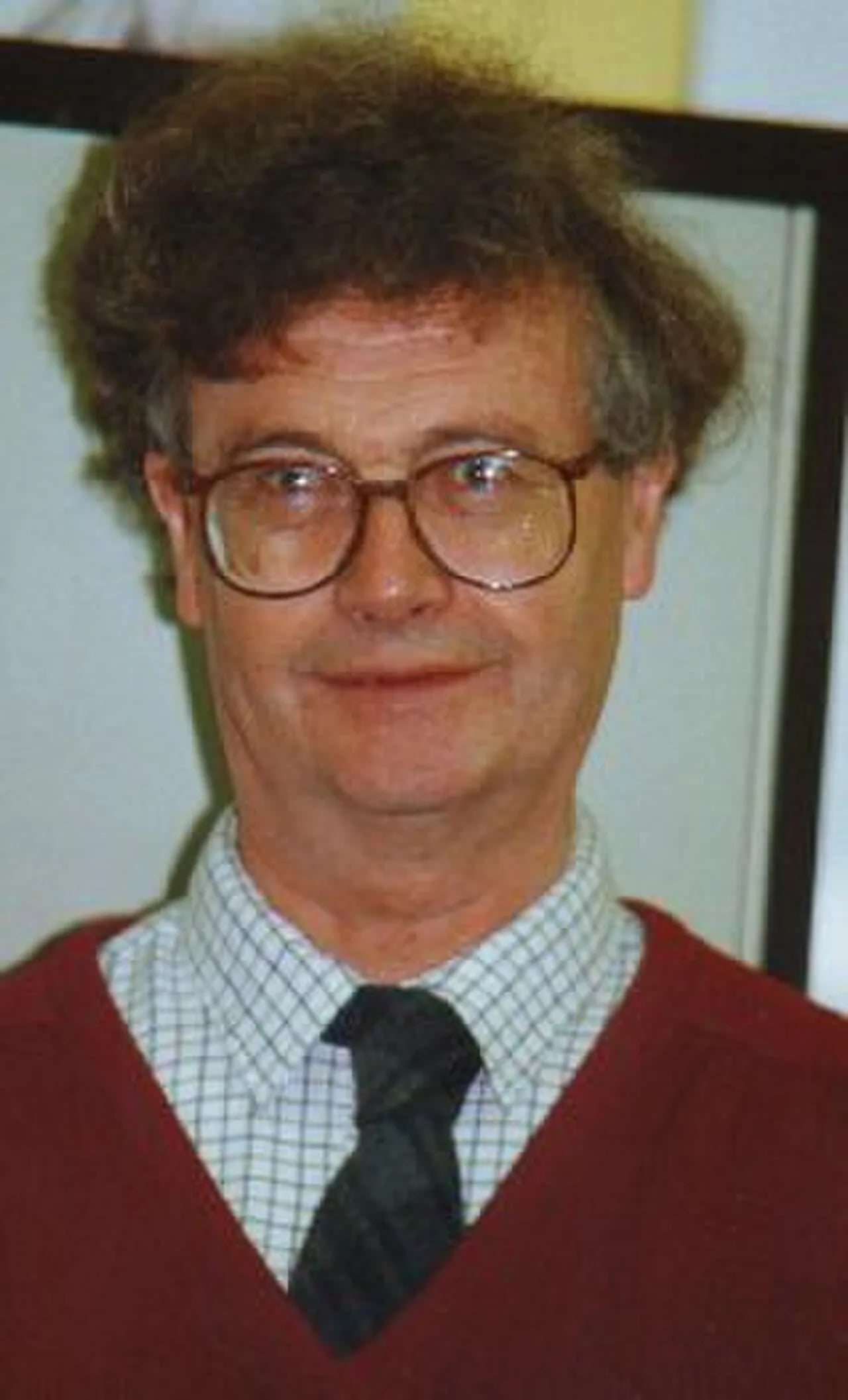 Porträt von David J. Simms (1933–2018) – Gedenkseite