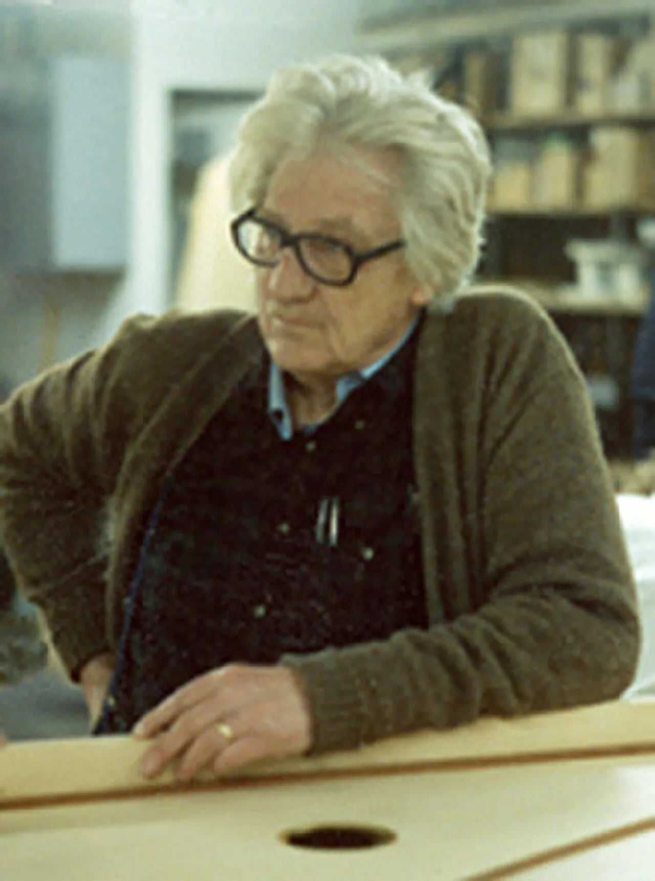 Portrait of David Jacques Way (1918–1994) – memorial page