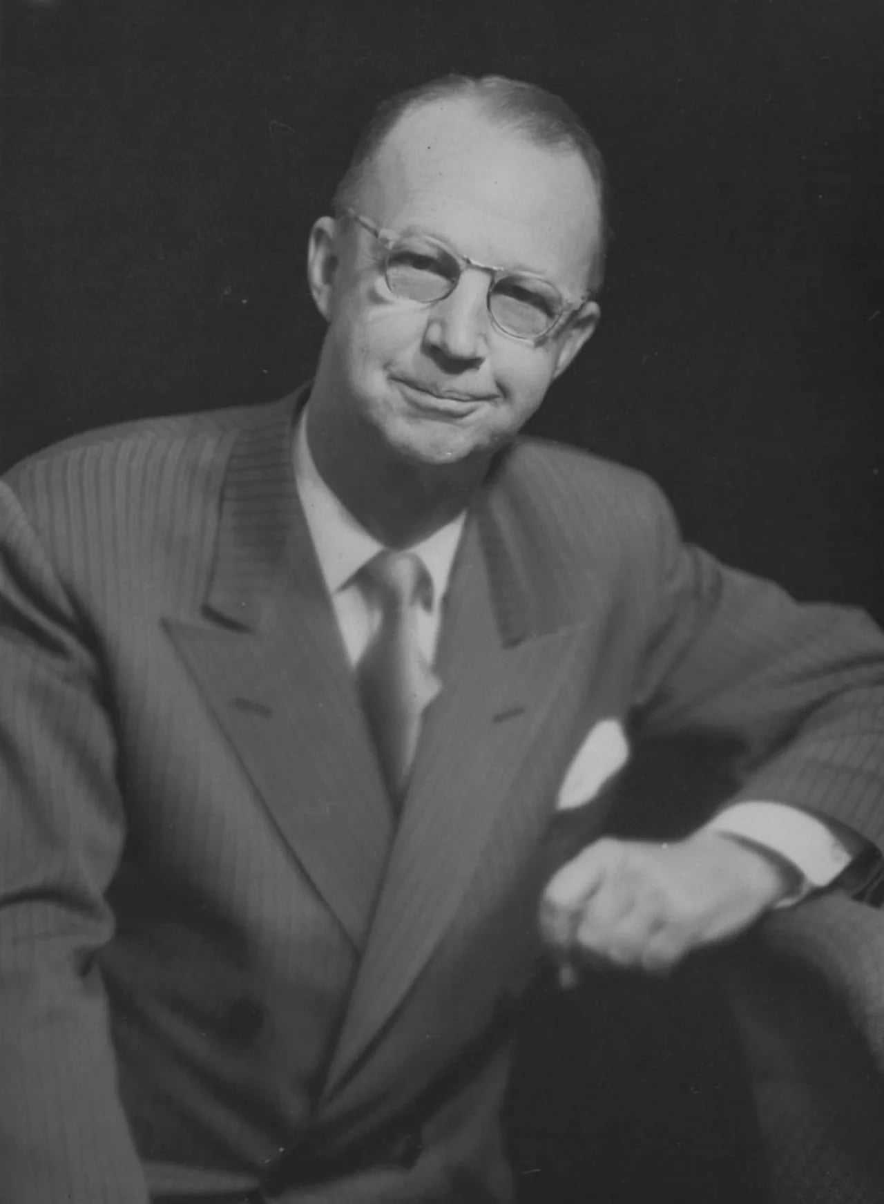 Portrait of David James Walker (1905–1995) – memorial page