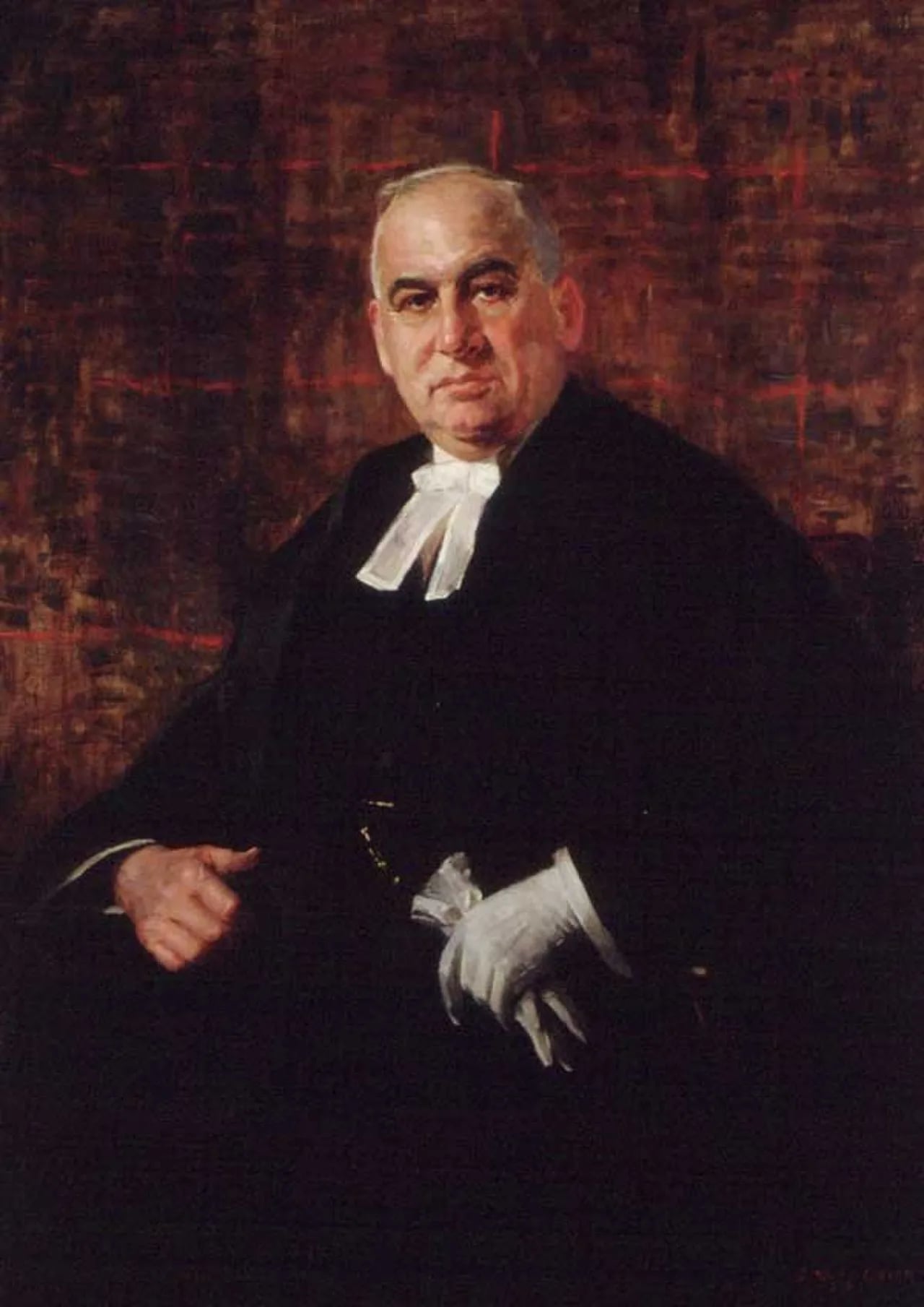 Porträt von David Jamieson (1856–1942) – Gedenkseite