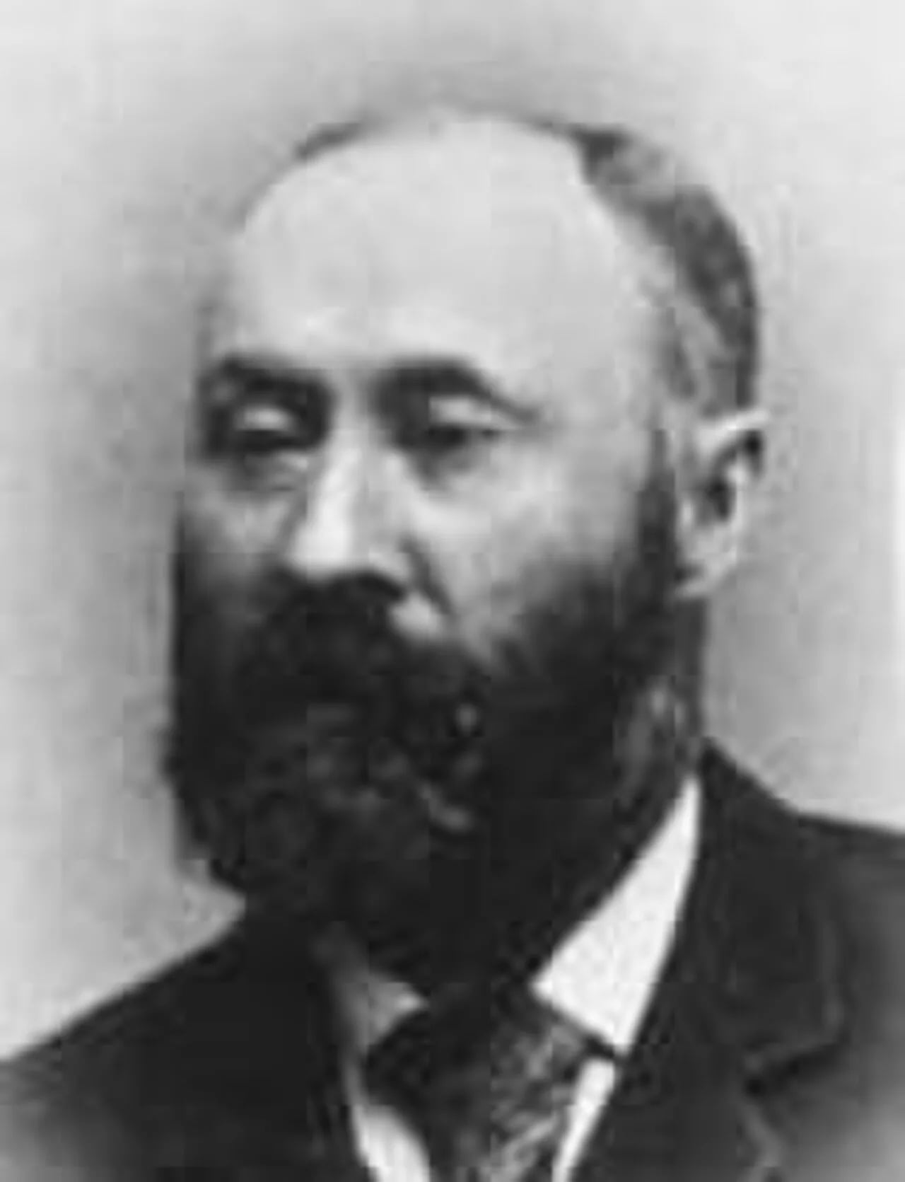 Porträt von David Jelly (1847–1911) – Gedenkseite