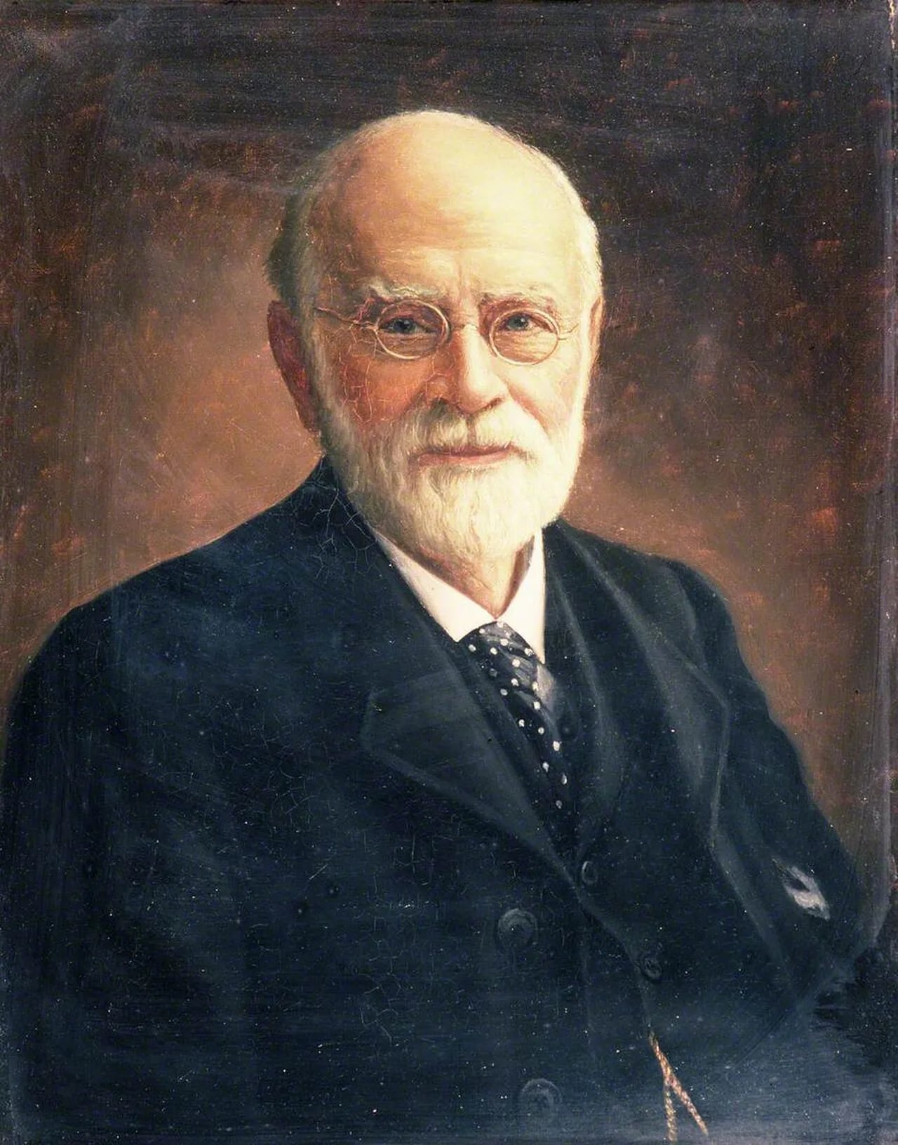 Porträt von David Jenkins (1848–1915) – Gedenkseite