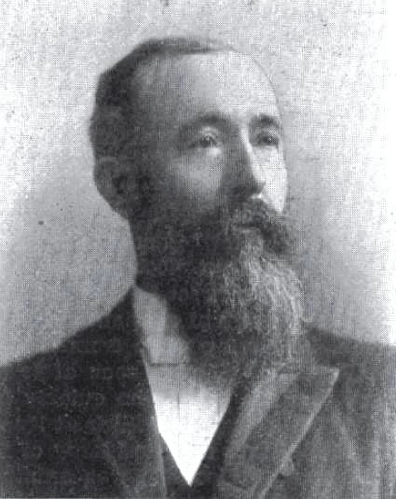Portrait of David John (1833–1908) – memorial page