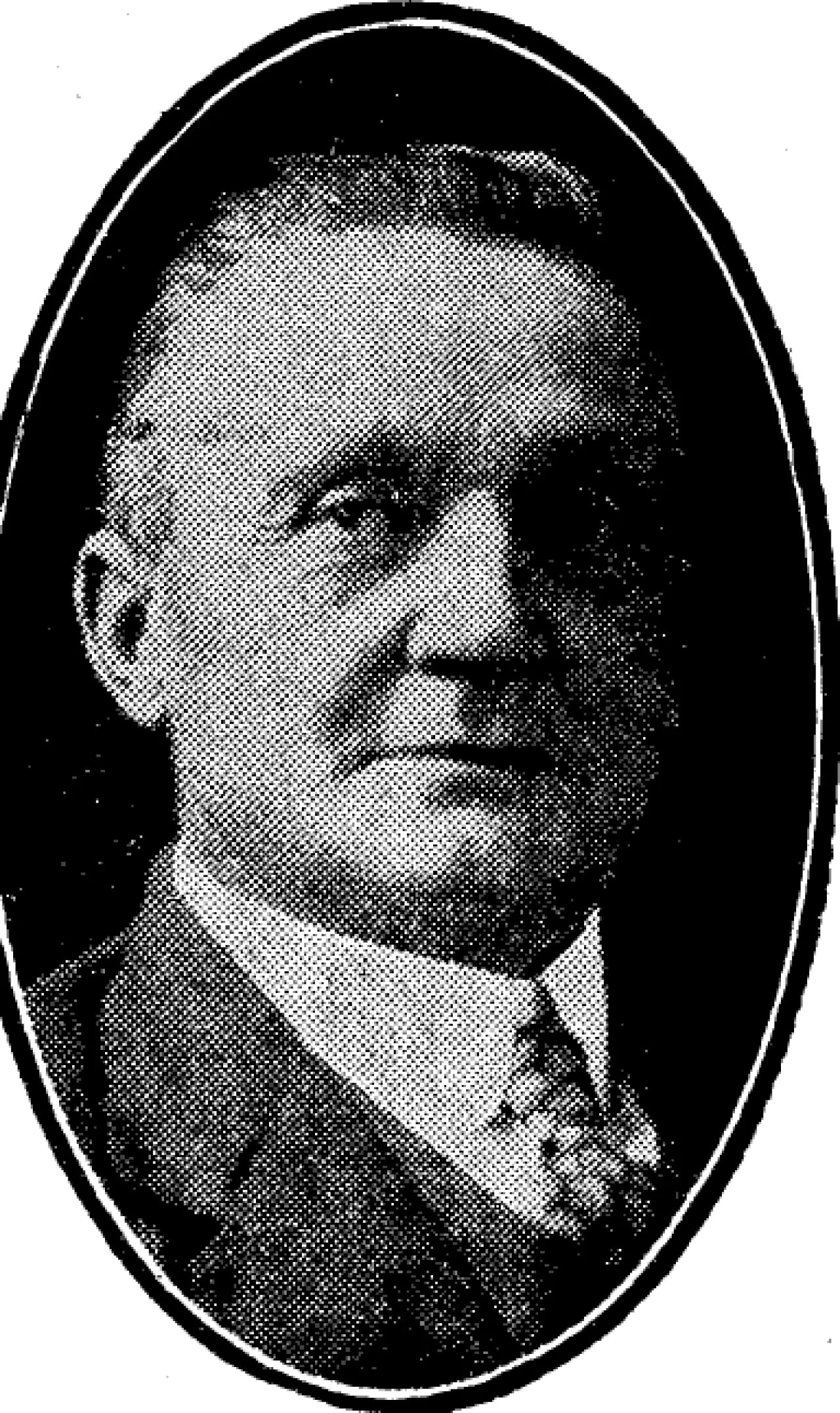 Porträt von David Jones (1873–1941) – Gedenkseite