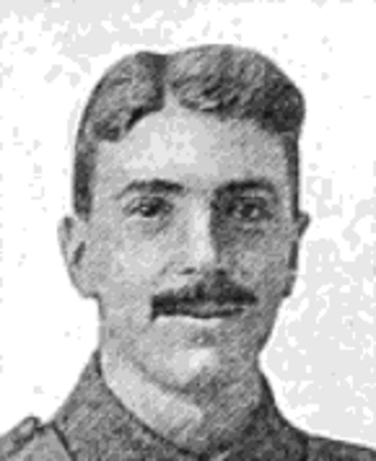 Portrait of David Jones (1891–1916) – memorial page
