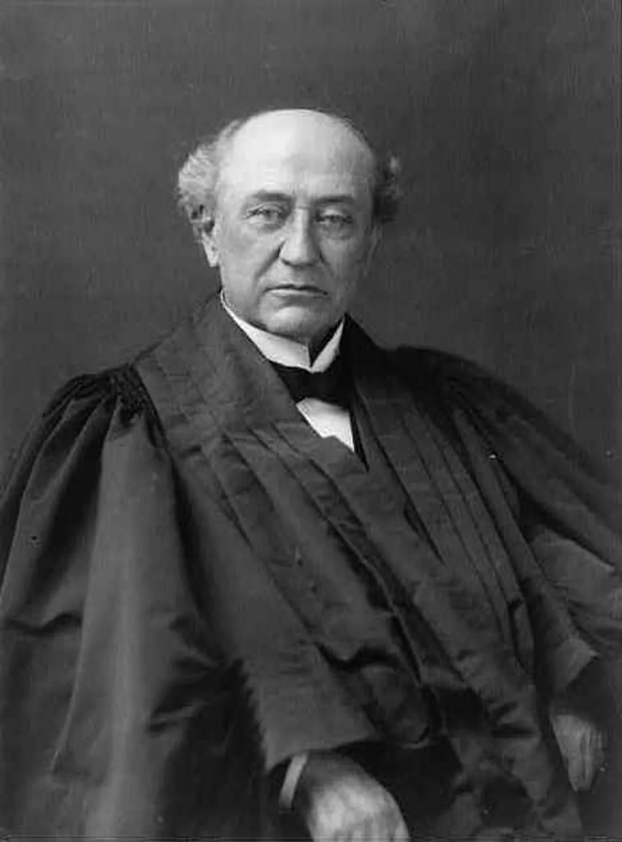 Portrait of David Josiah Brewer (1837–1910) – memorial page