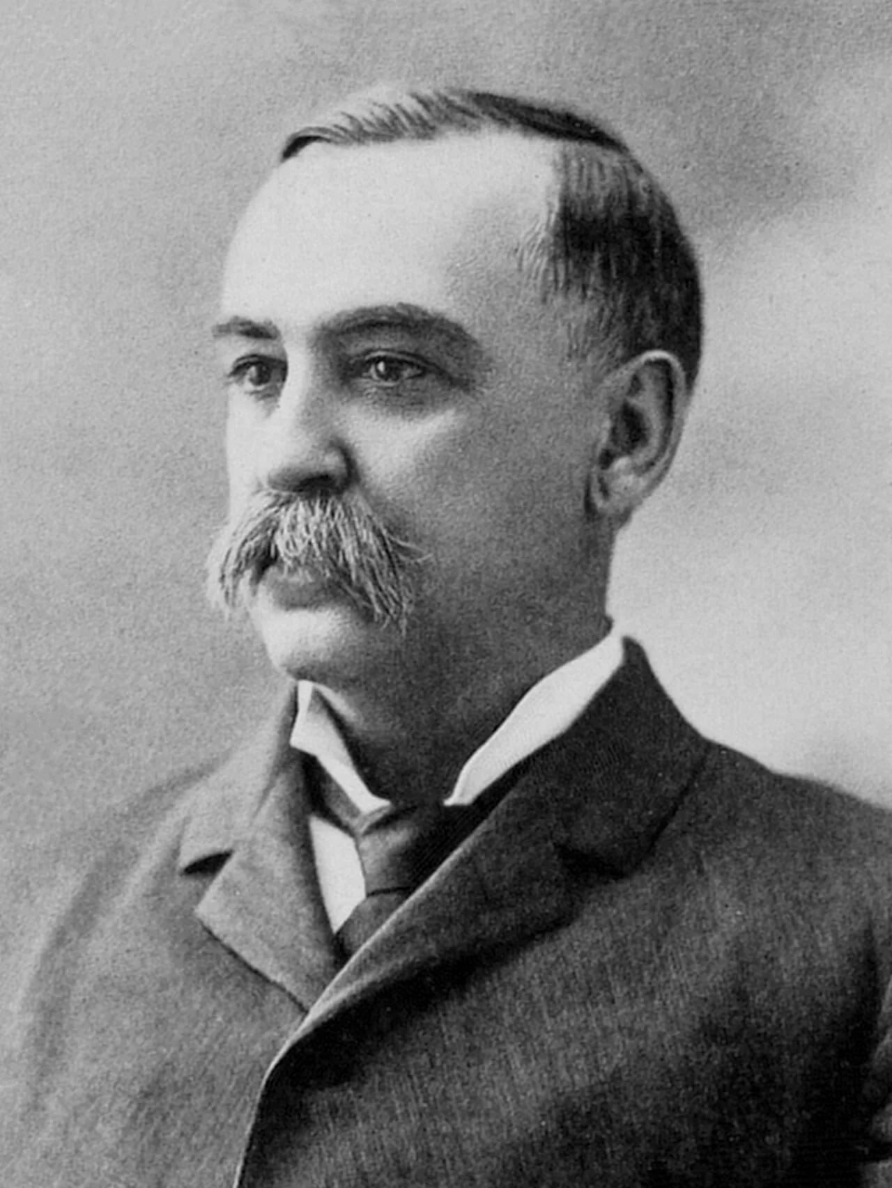 Porträt von David K. Watson (1849–1918) – Gedenkseite