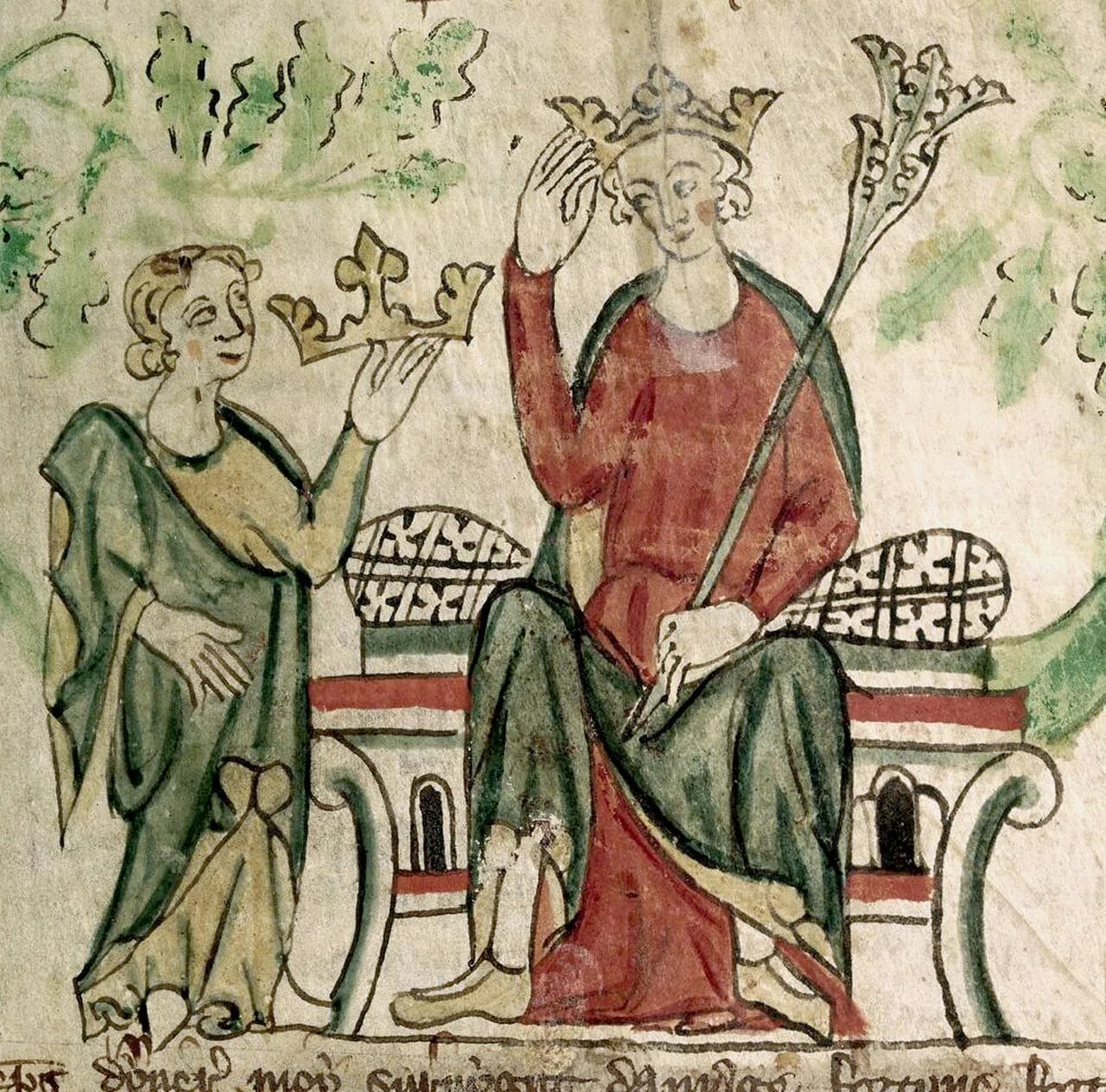 Portrait of Eduard II. (1284–1327) – memorial page