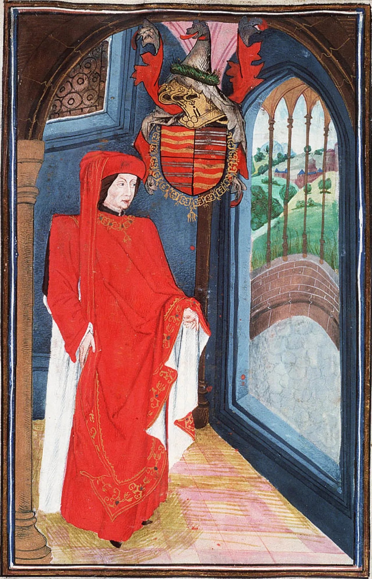 Portrait of André de Toulongeon (1390–1432) – memorial page