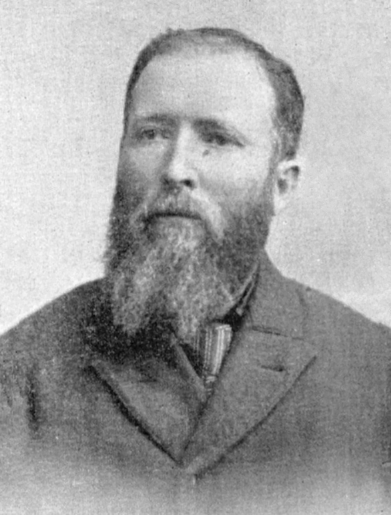 Portrait of David King Udall (1851–1938) – memorial page