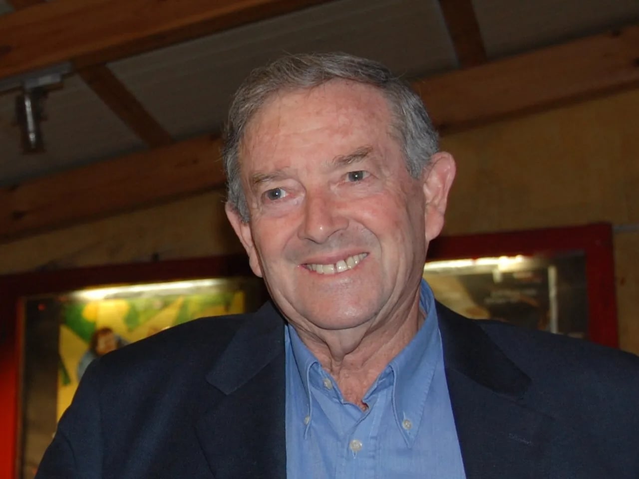 Portrait of David Kroyanker (1939–2025) – memorial page
