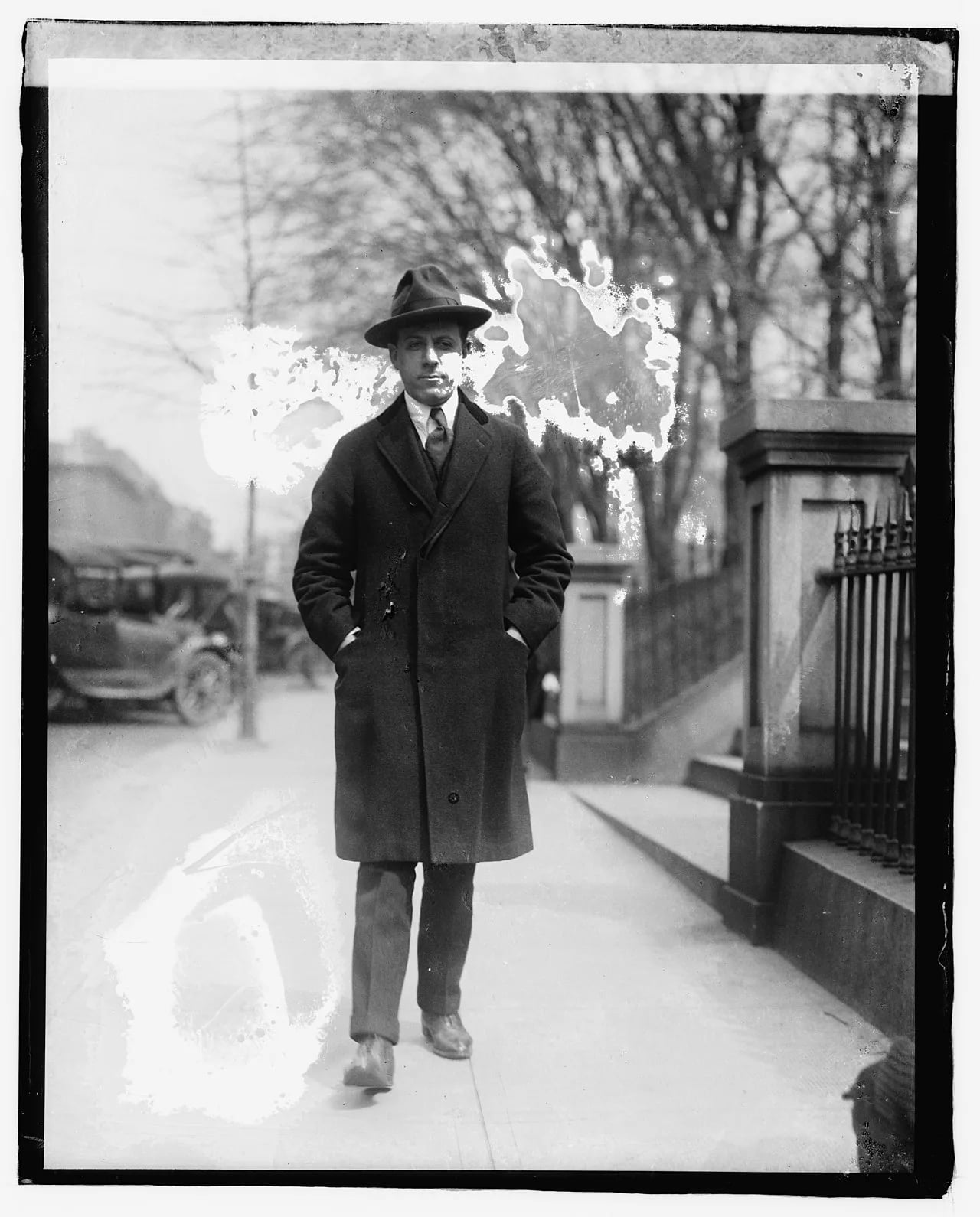 Portrait of David Lawrence (1888–1973) – memorial page