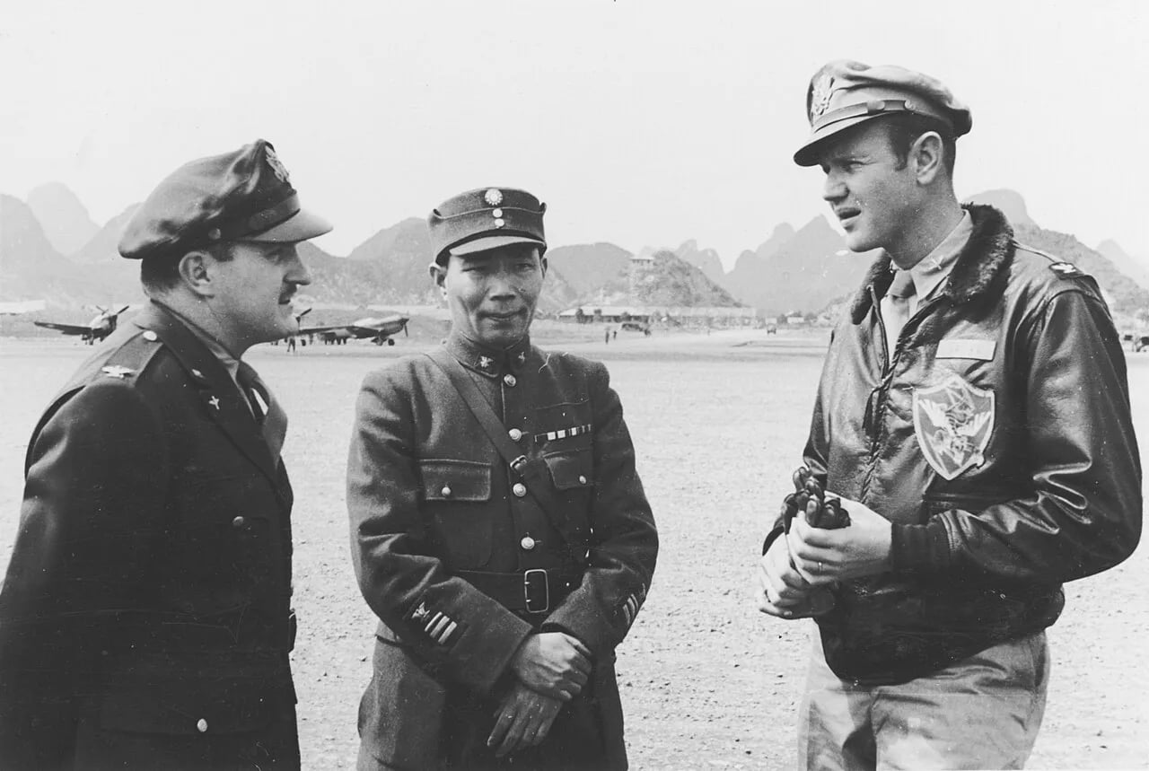 Porträt von David Lee "Tex" Hill (1915–2007) – Gedenkseite
