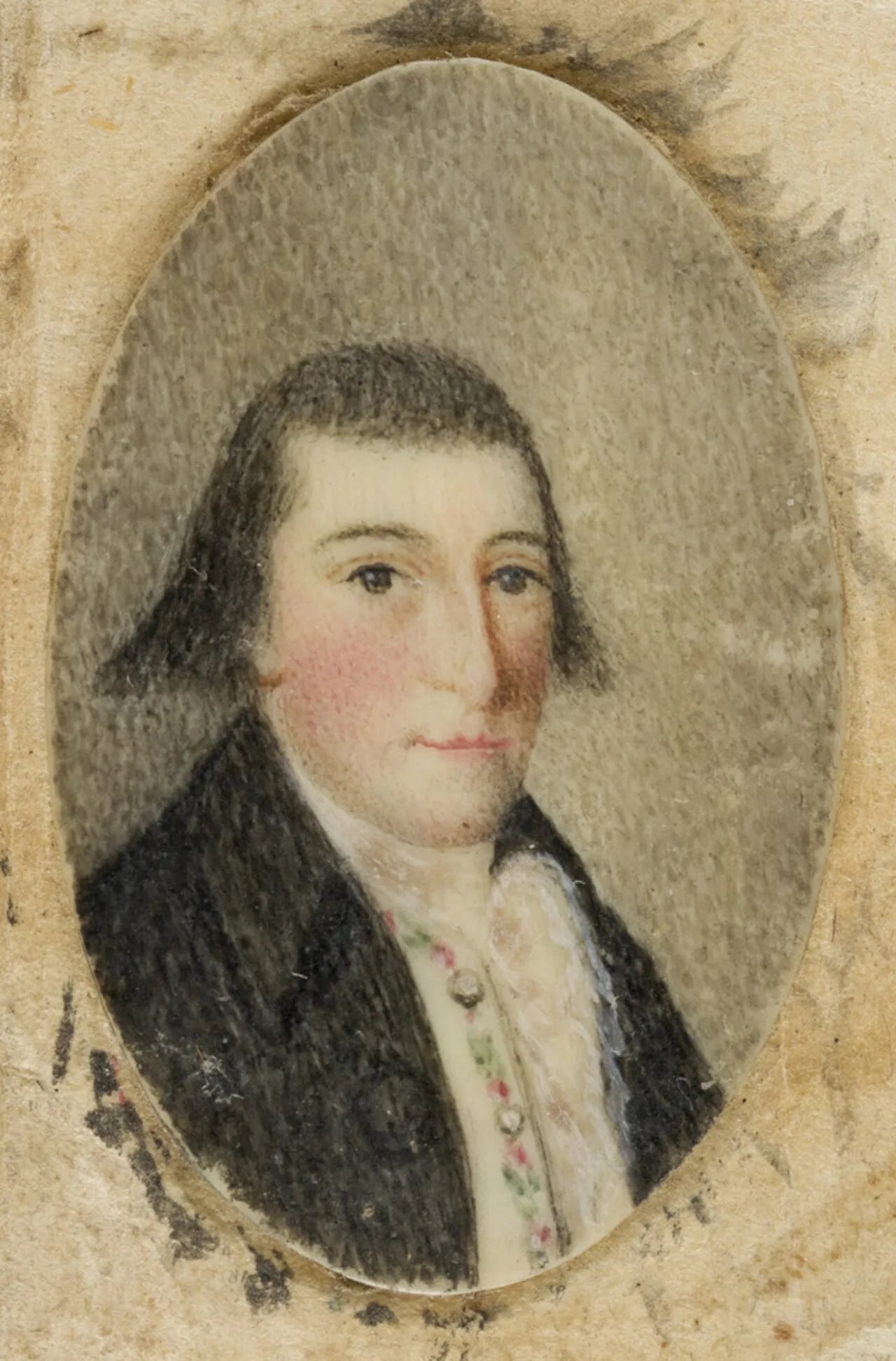 Porträt von David Leonard Barnes (1760–1812) – Gedenkseite